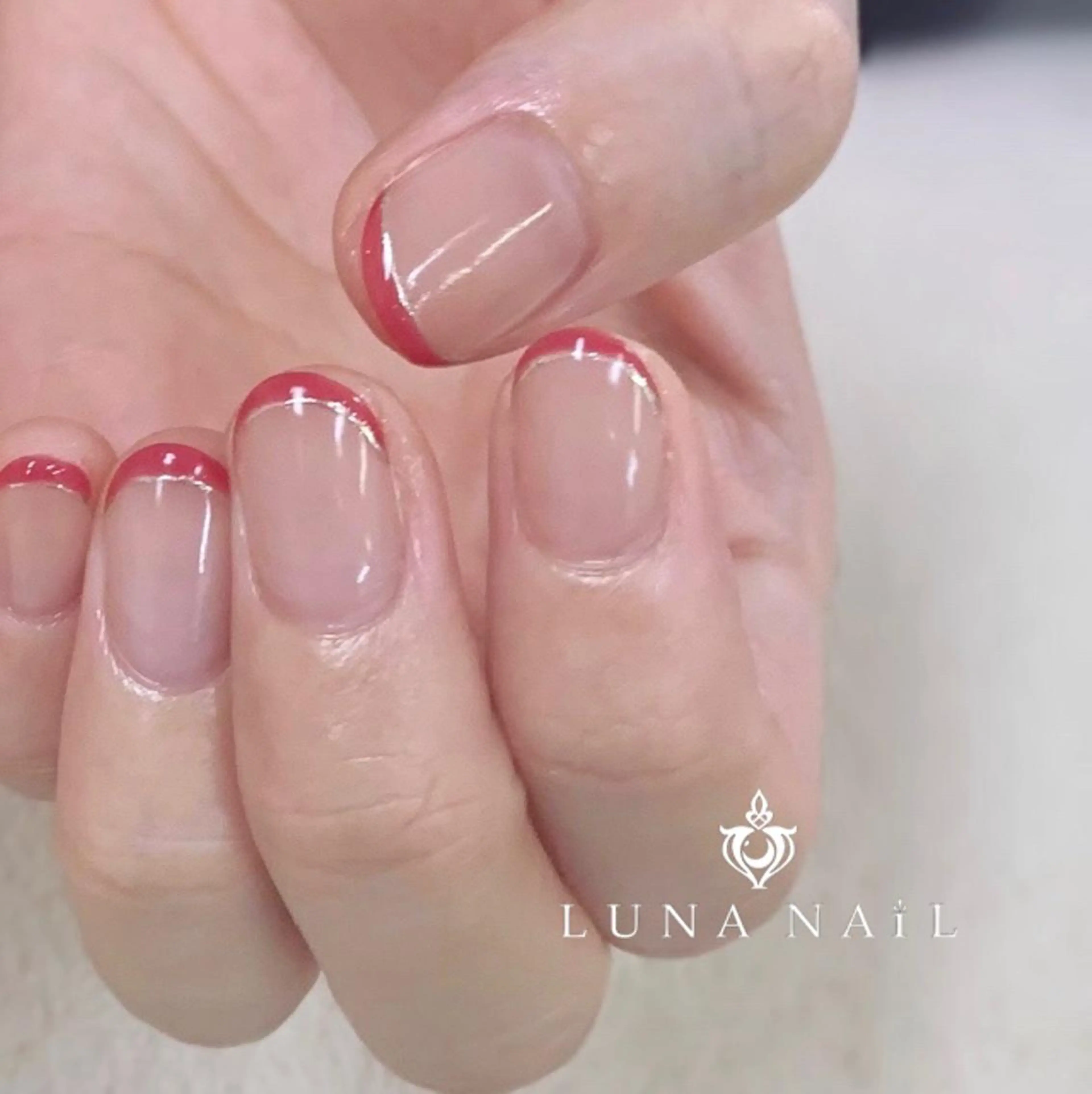 ネイル ハンドネイル アトリエ　ミモザ所属・いまむら あかりのネイルデザイン