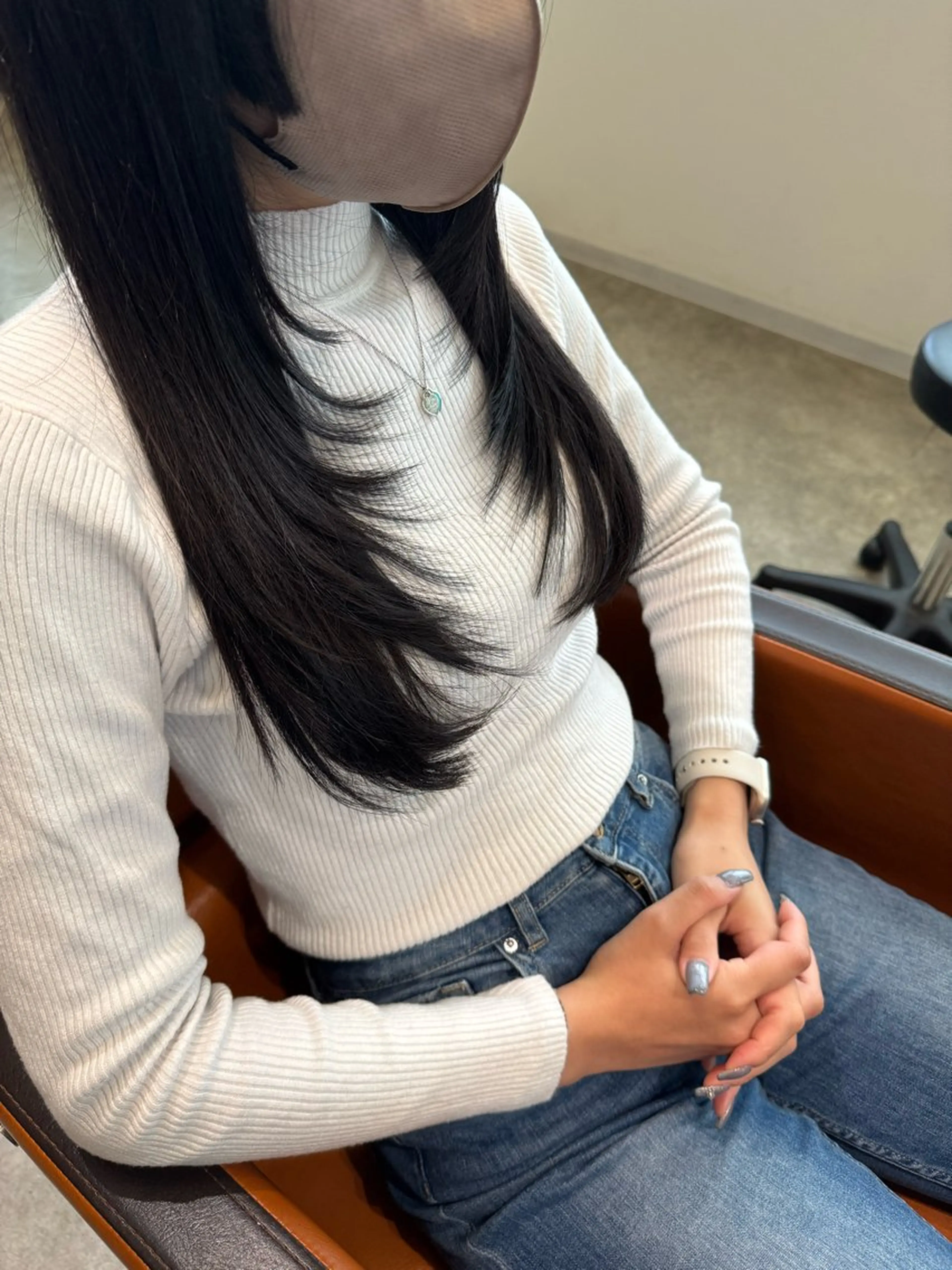 ロング Maison/松本/ 艶髪/カラー/メンズのヘアスタイル