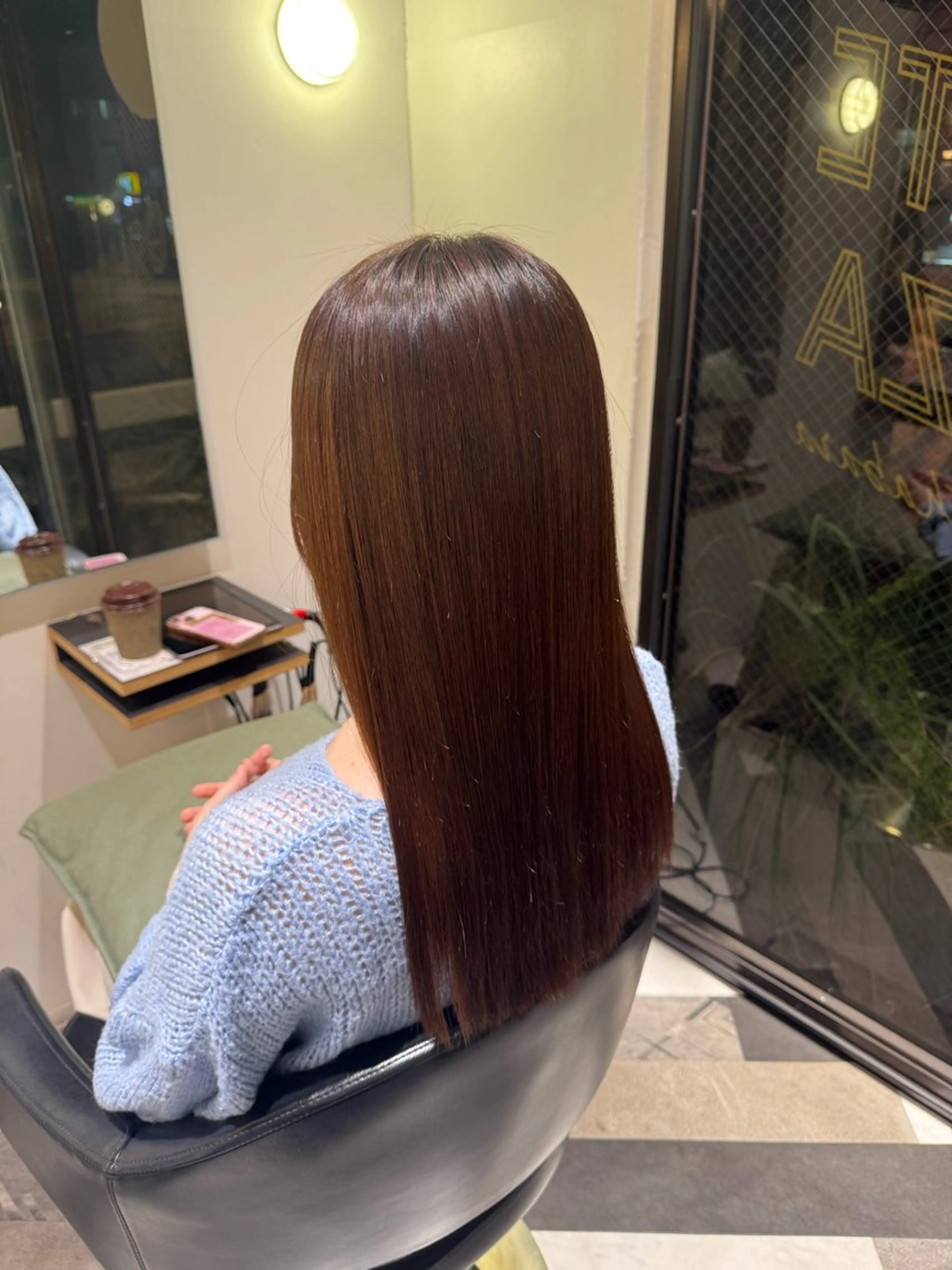 【minimo限定】縮毛矯正ストレート➕トリートメント🍒の写真