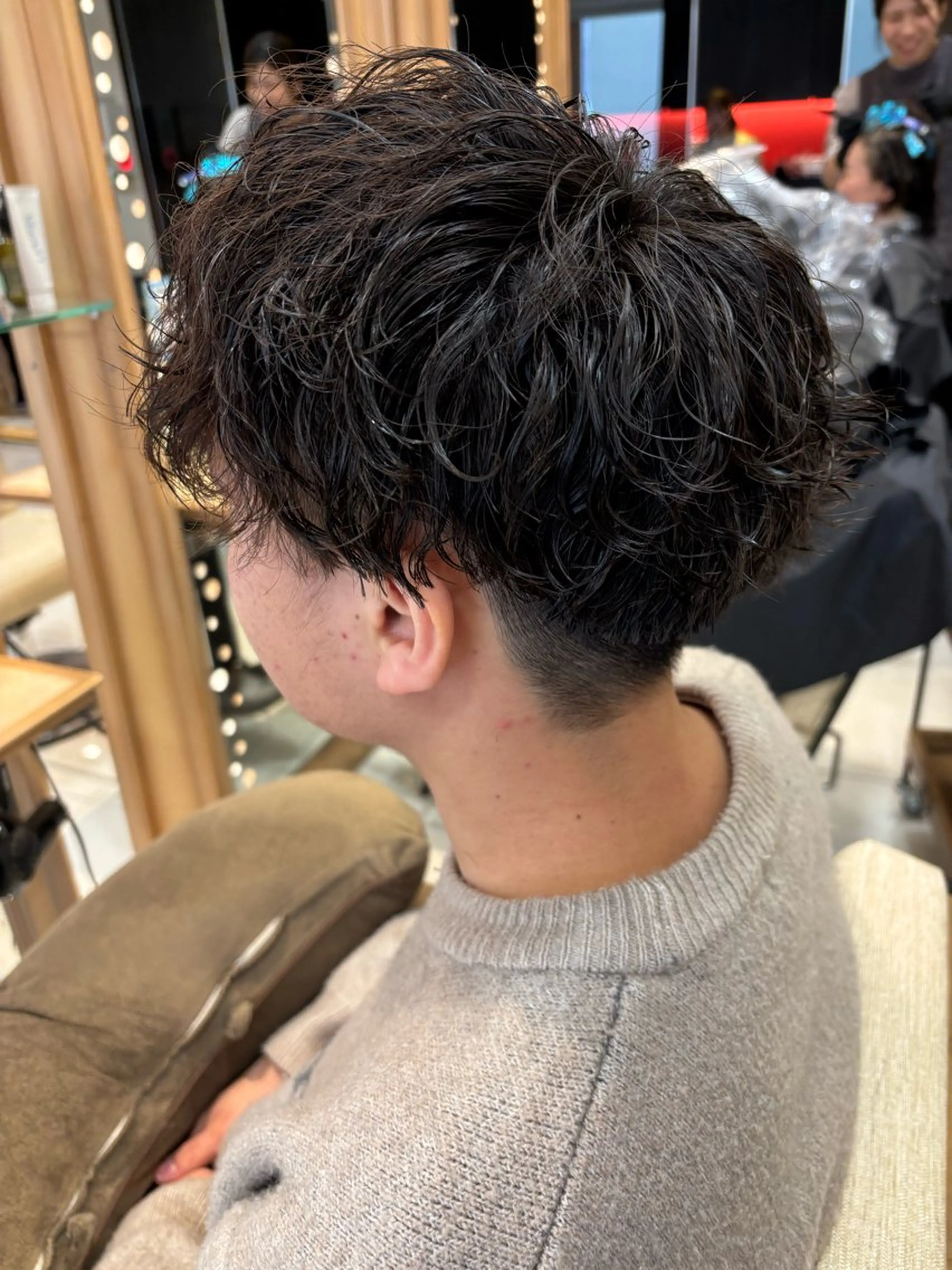 パーマ メンズ カット パーマ メンズ指名NO.1/ マッシュ/パーマのヘアスタイル