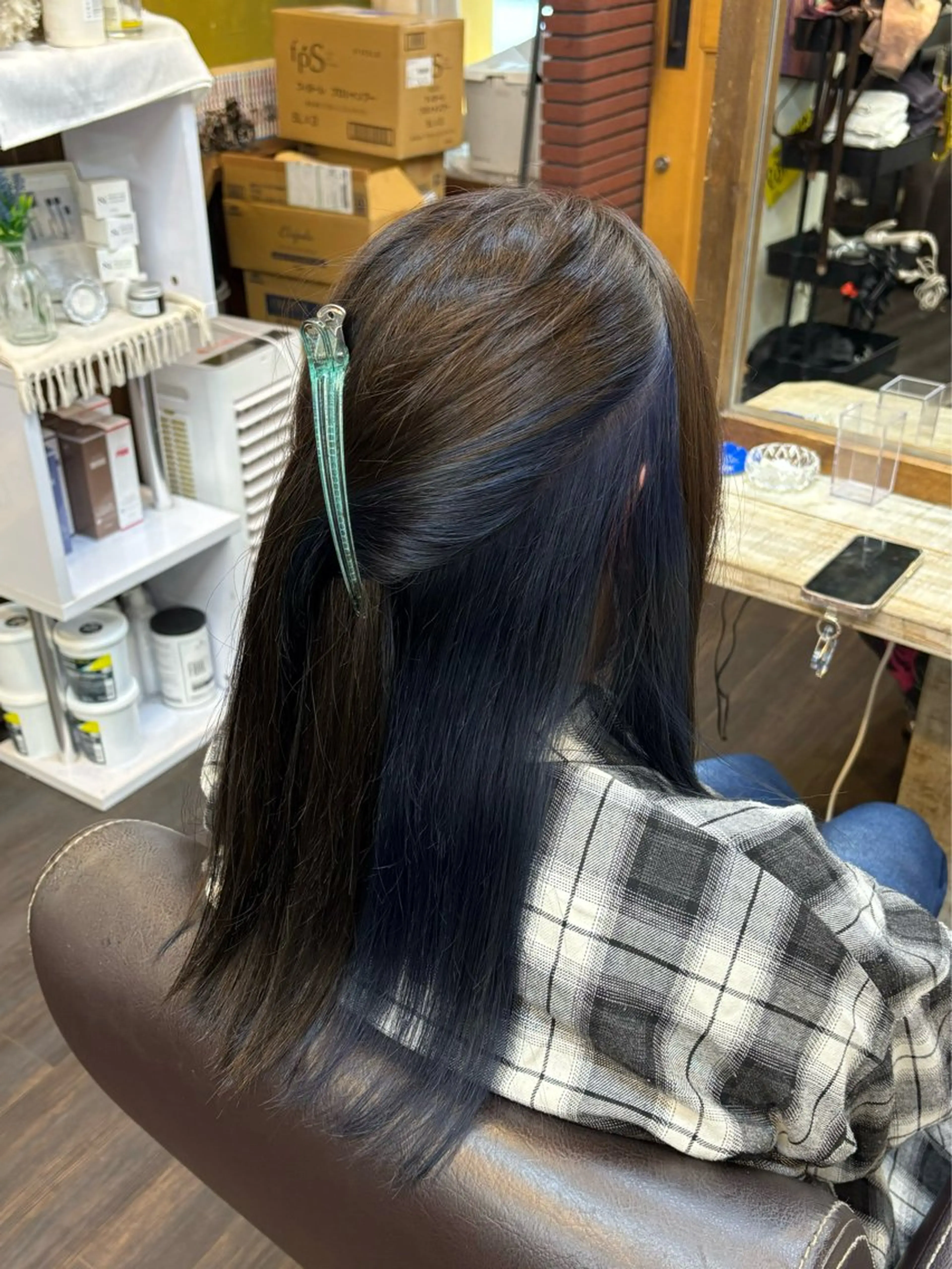 セミロング カラー エクステ/ブリーチ / Hayatoのヘアスタイル