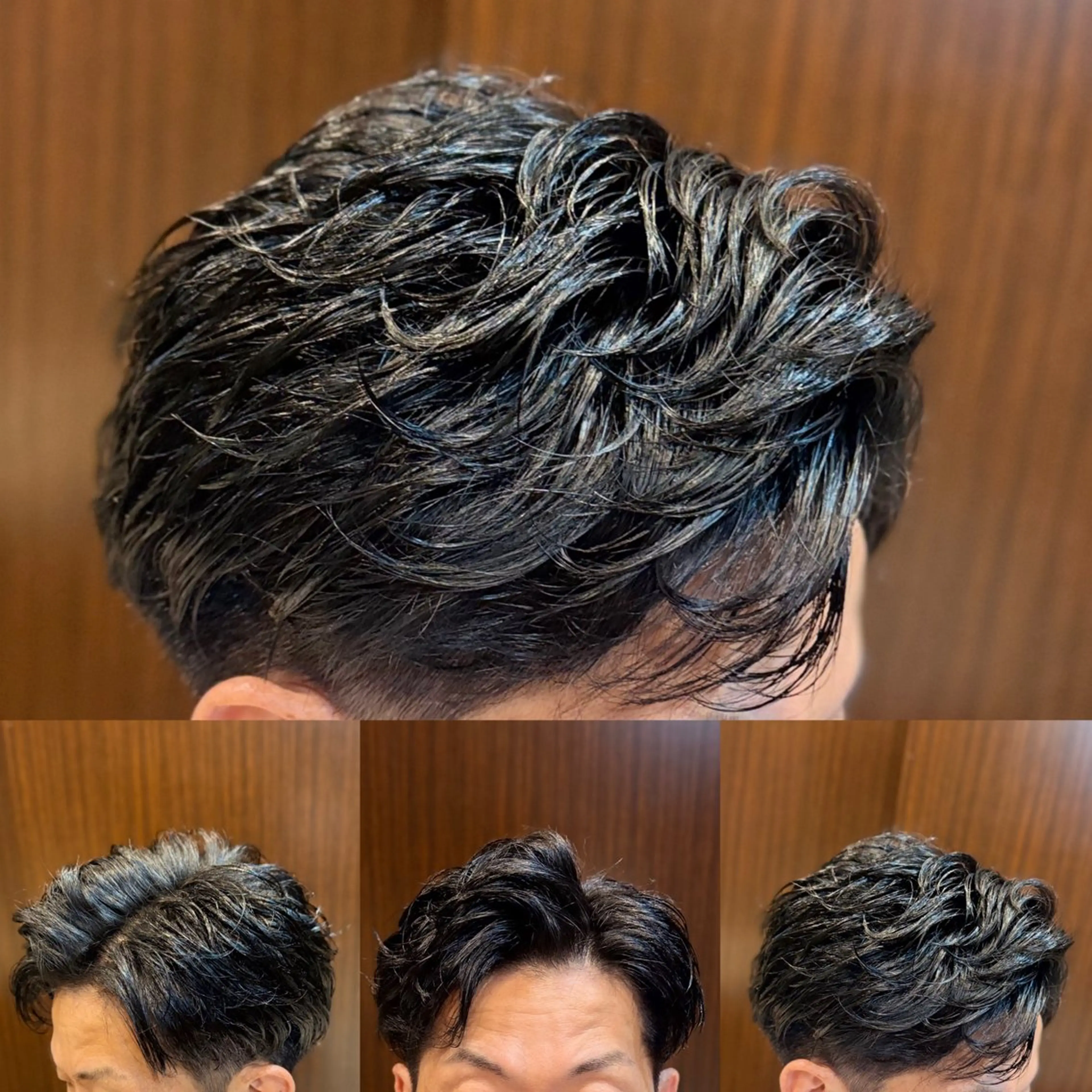 ショート パーマ メンズ 💈田上 立輝のヘアスタイル