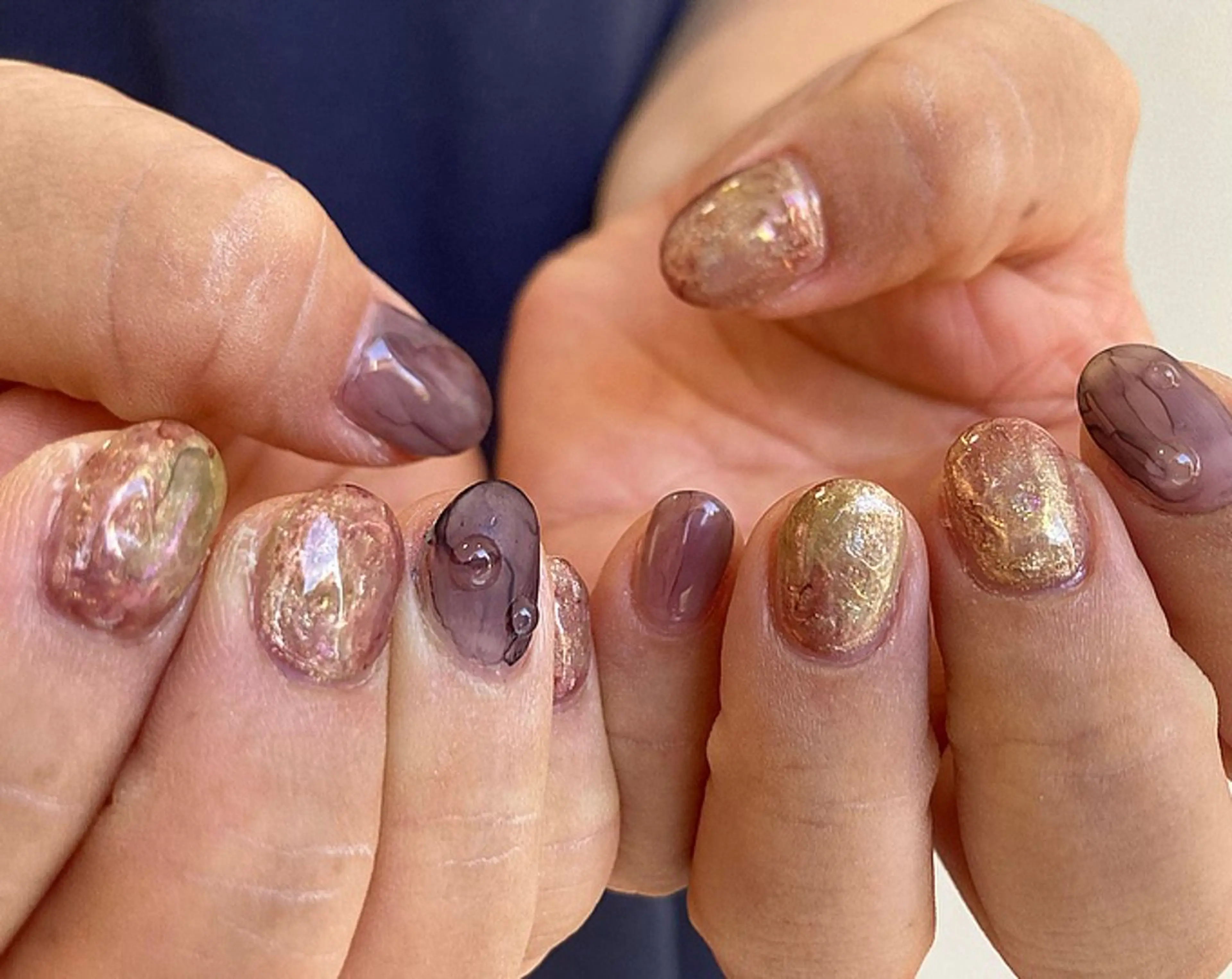 ネイル ハンドネイル NAILSALON NUIT.[ニュイ]のネイルデザイン