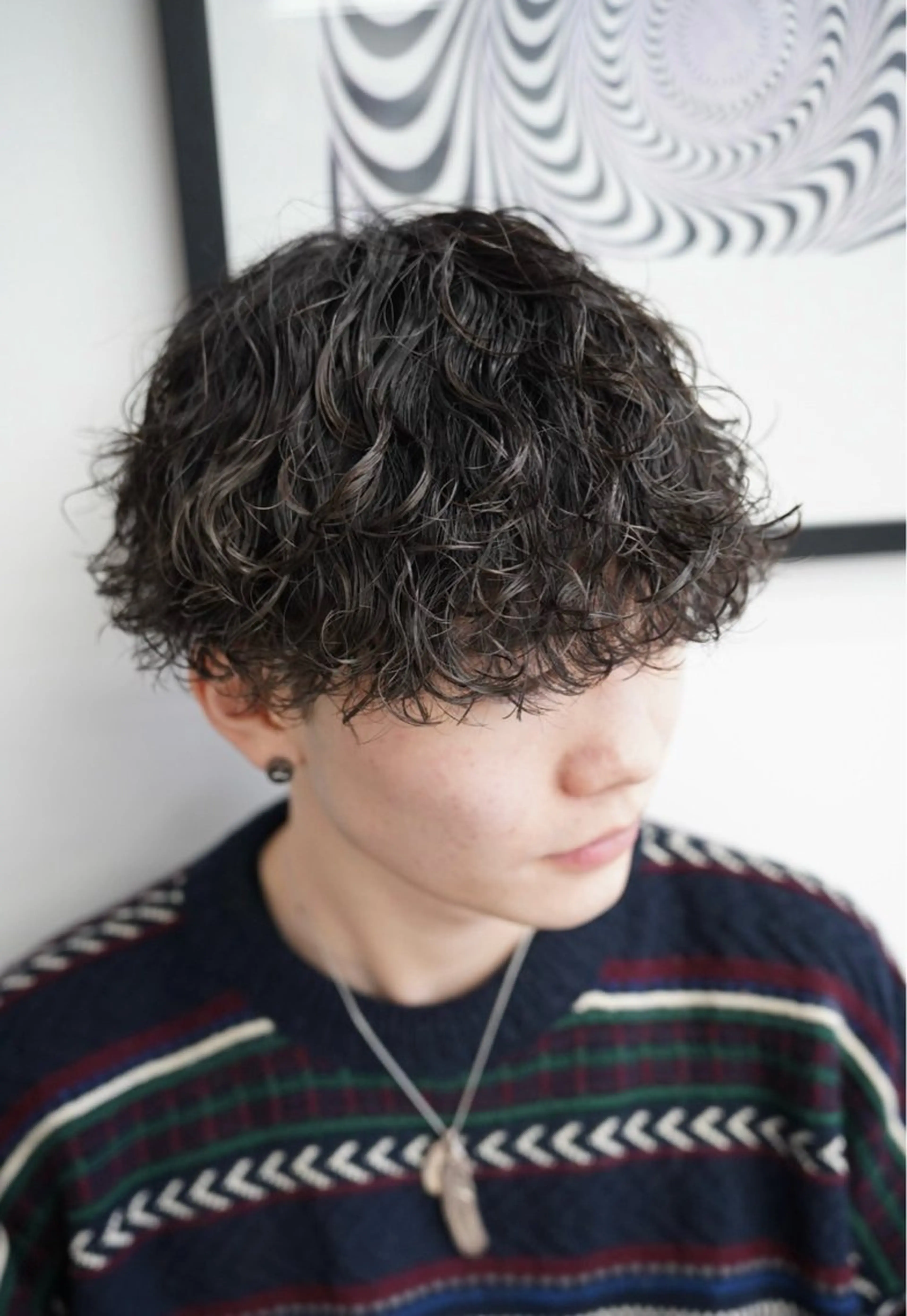 パーマ カット ヘアカラー トリートメント ベージュカラー/ 新潟/万代/なお🎀のヘアスタイル