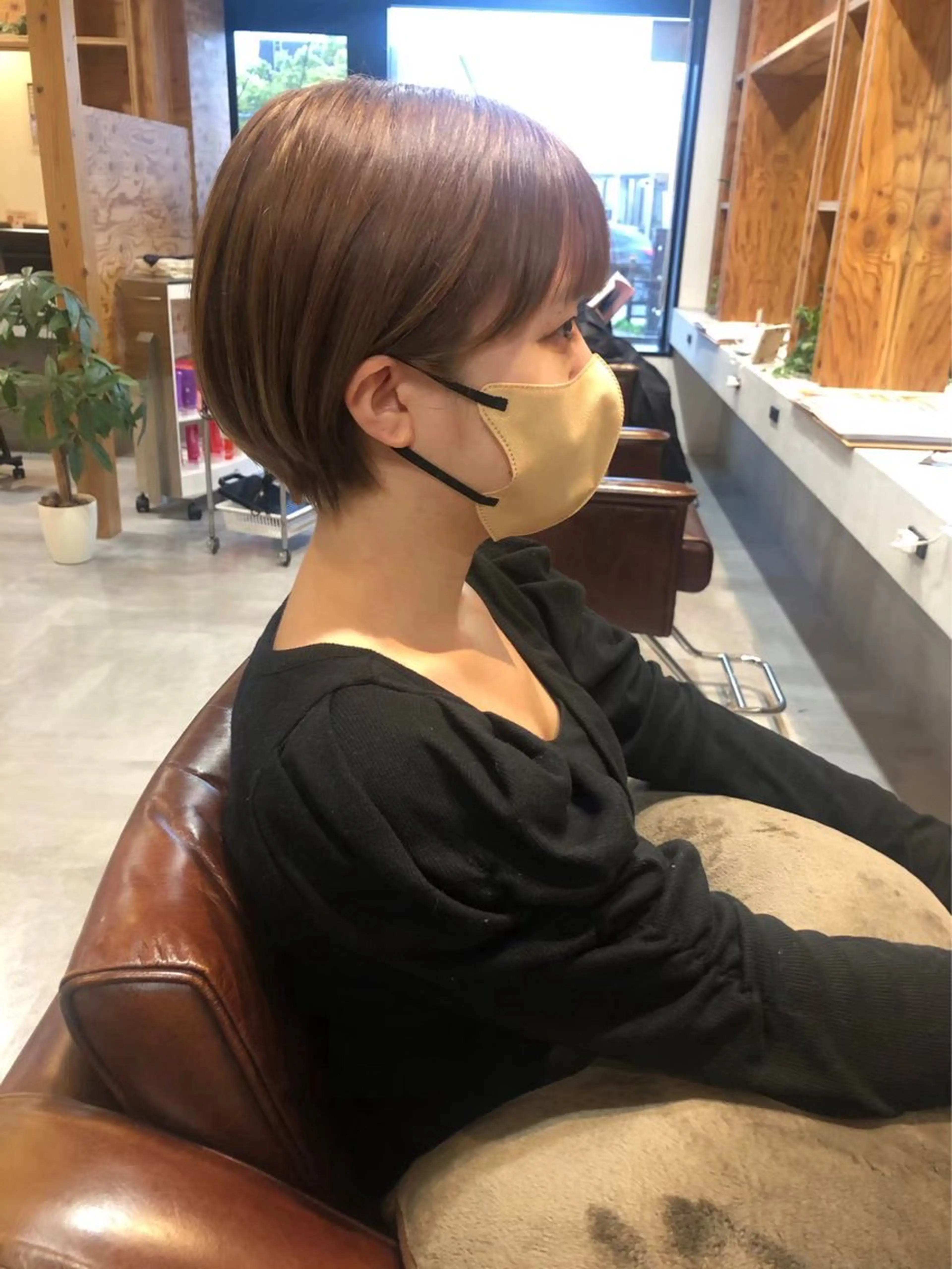 ショート adorable🌟 鈴木夢美のヘアスタイル