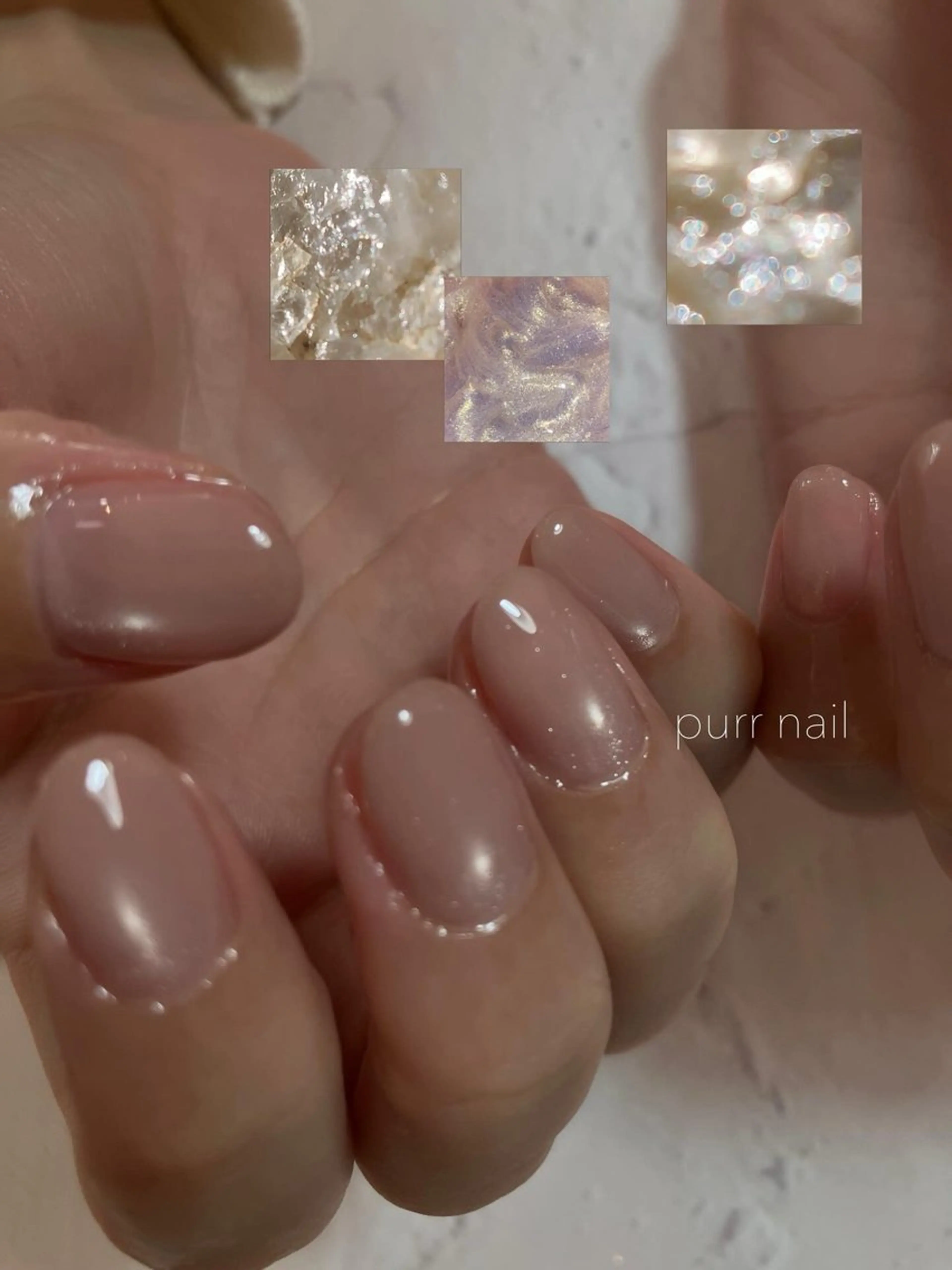 ネイル purr nailのネイルデザイン