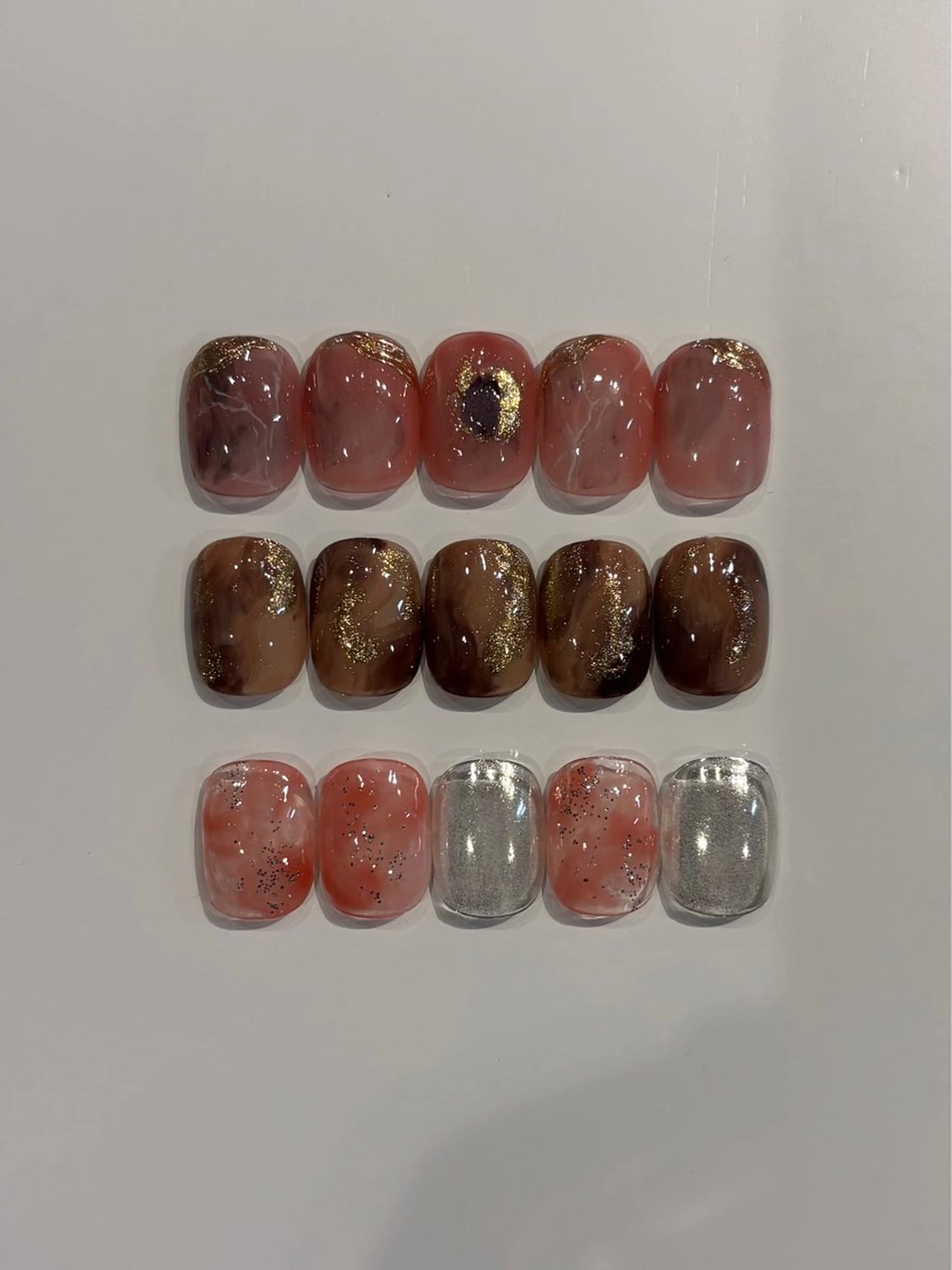 ネイル ニュアンスネイル ハンドネイル china 🌙.・+のネイルデザイン