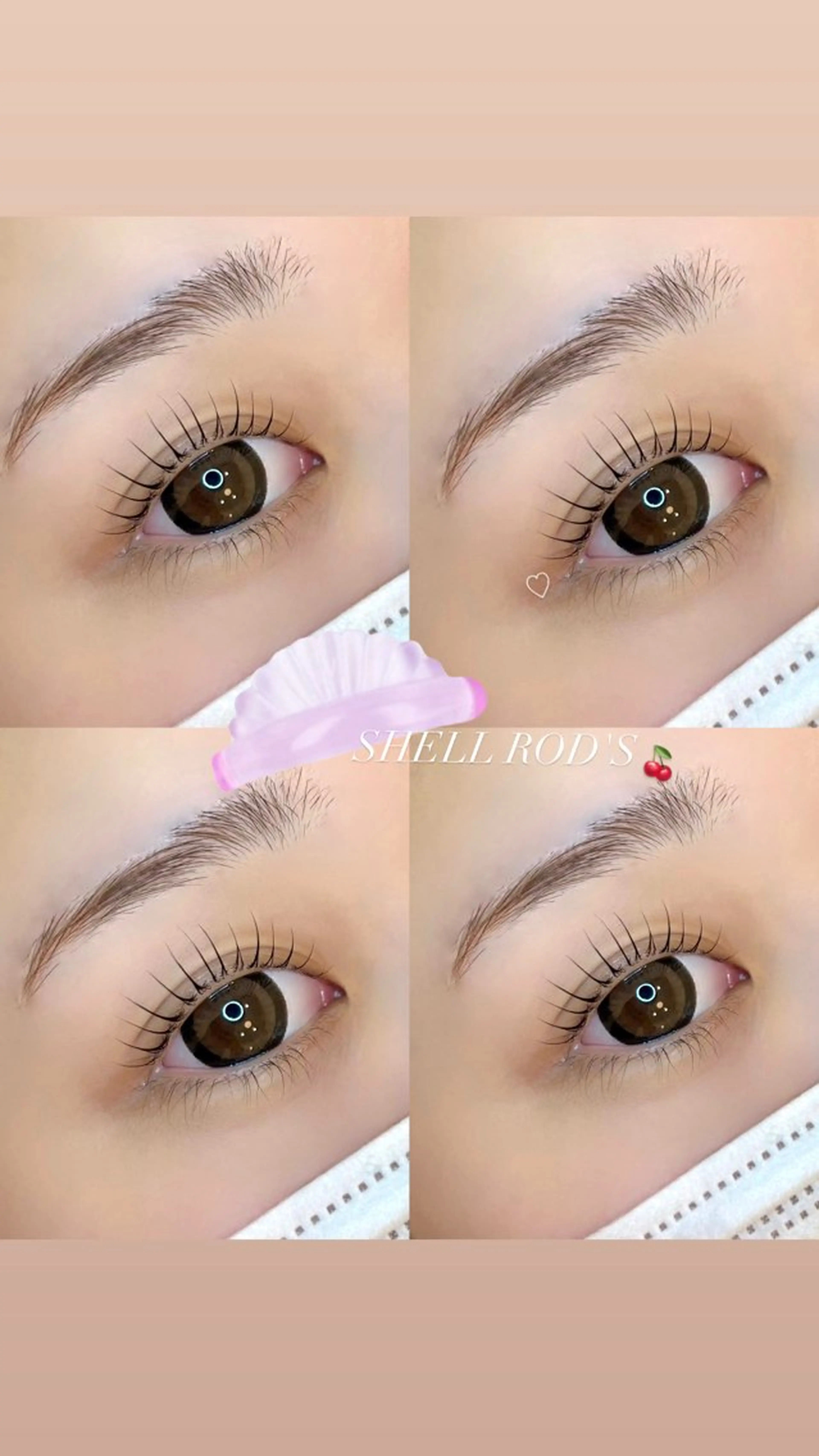 マツエク・マツパ ケラチンラッシュリフト 韓国風マツエク 一重×まつ毛パーマ チカ♡ /韓国まつげのマツエク・マツパデザイン