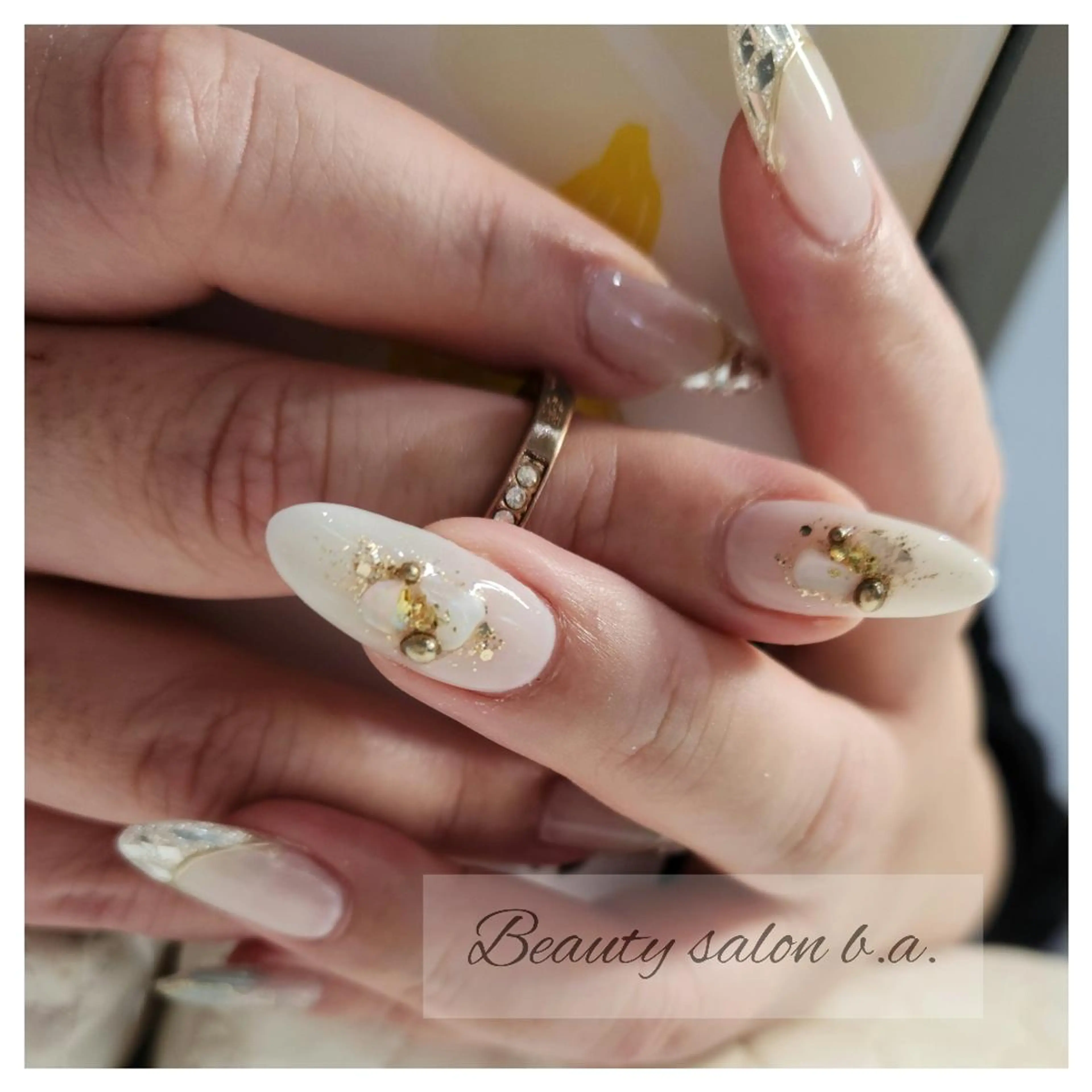 ネイル ハンドネイル nailsalon b.a.のネイルデザイン