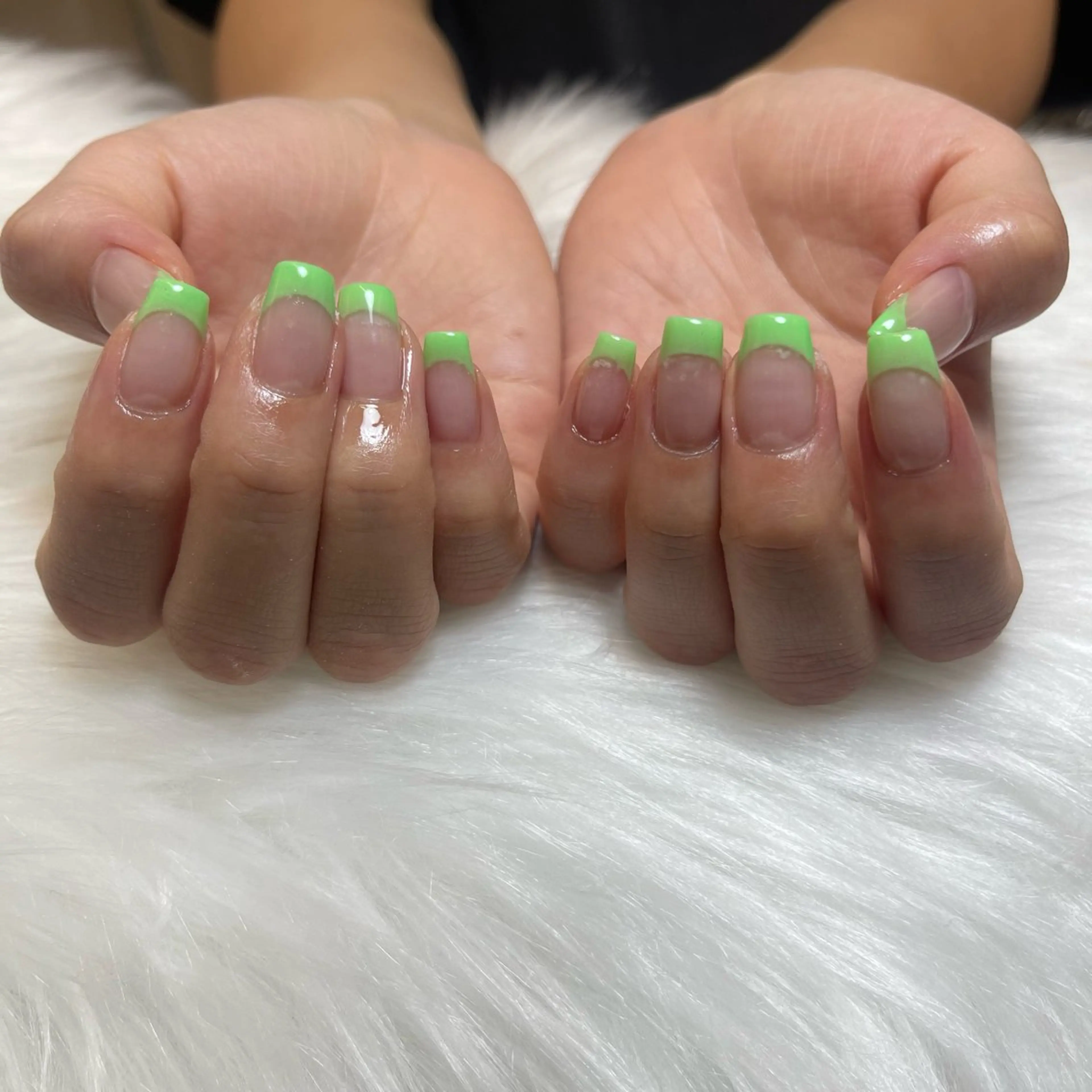 ネイル ハンドネイル 🧁fein. nana🩵のネイルデザイン