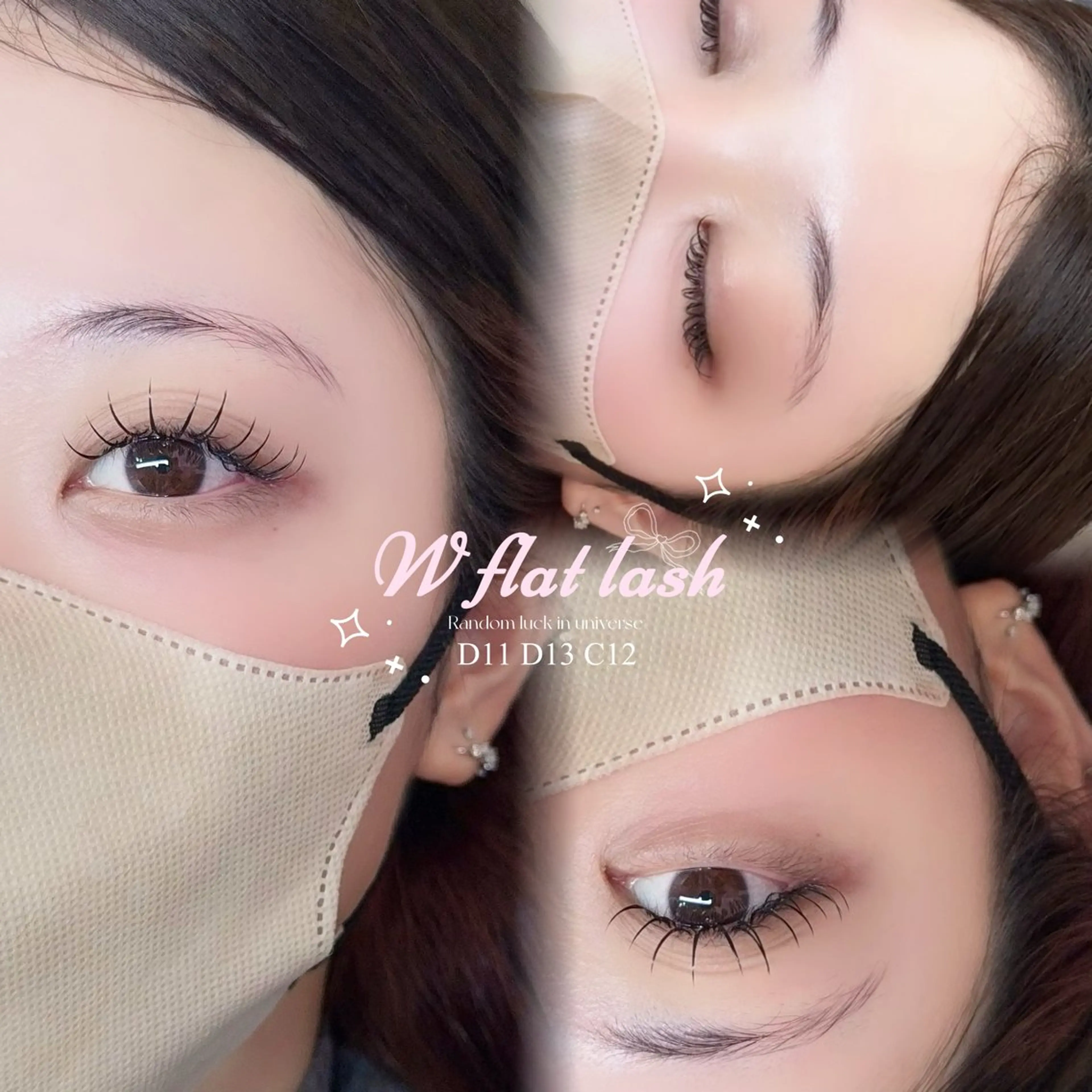 マツエク・マツパ マツエク Beautiful me🎀yuriのマツエク・マツパデザイン