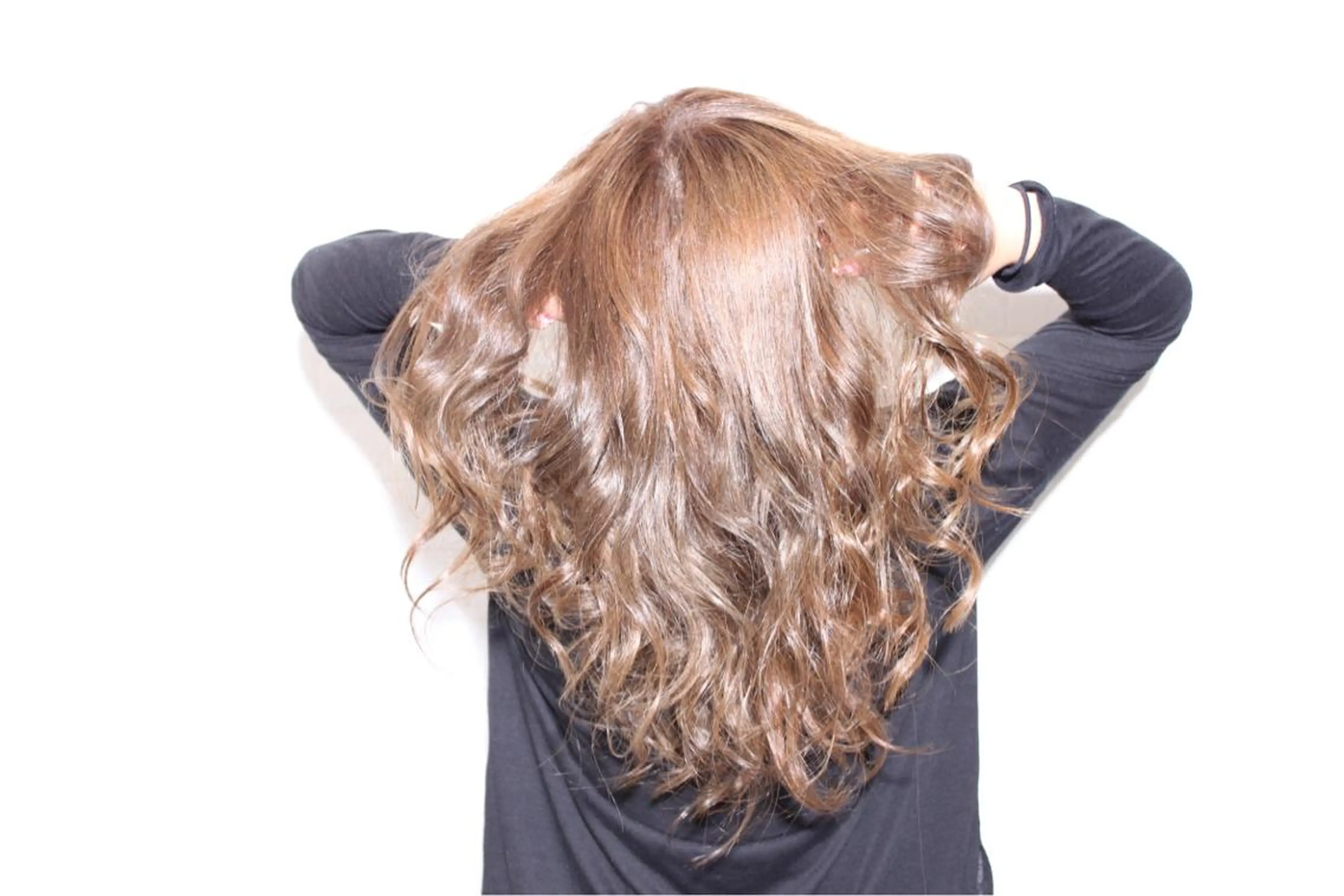 ロング カラー 金沢美容室/ 艶髪/夜営業/JINのヘアスタイル