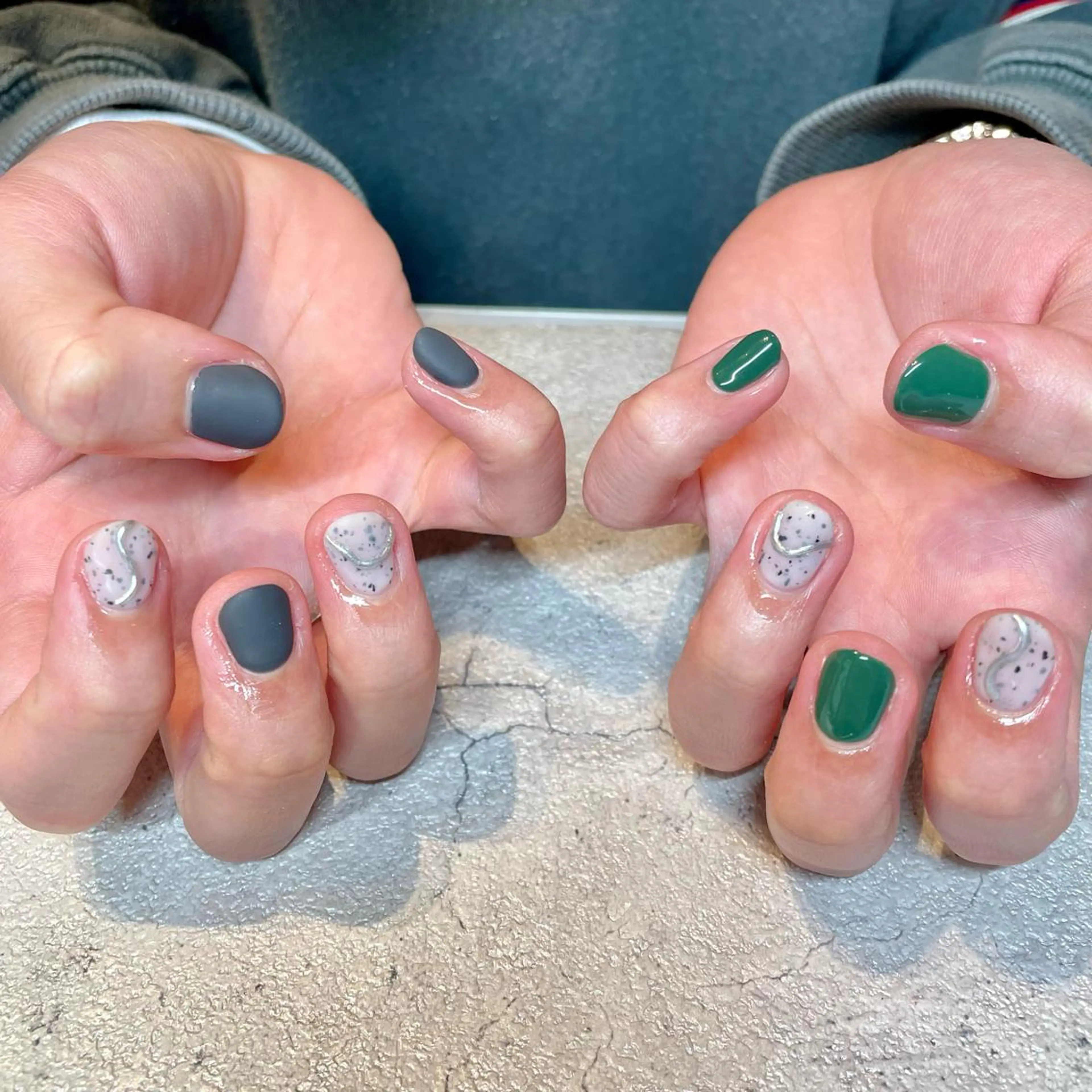 ネイル ハンドネイル Tocowaka マエダのネイルデザイン