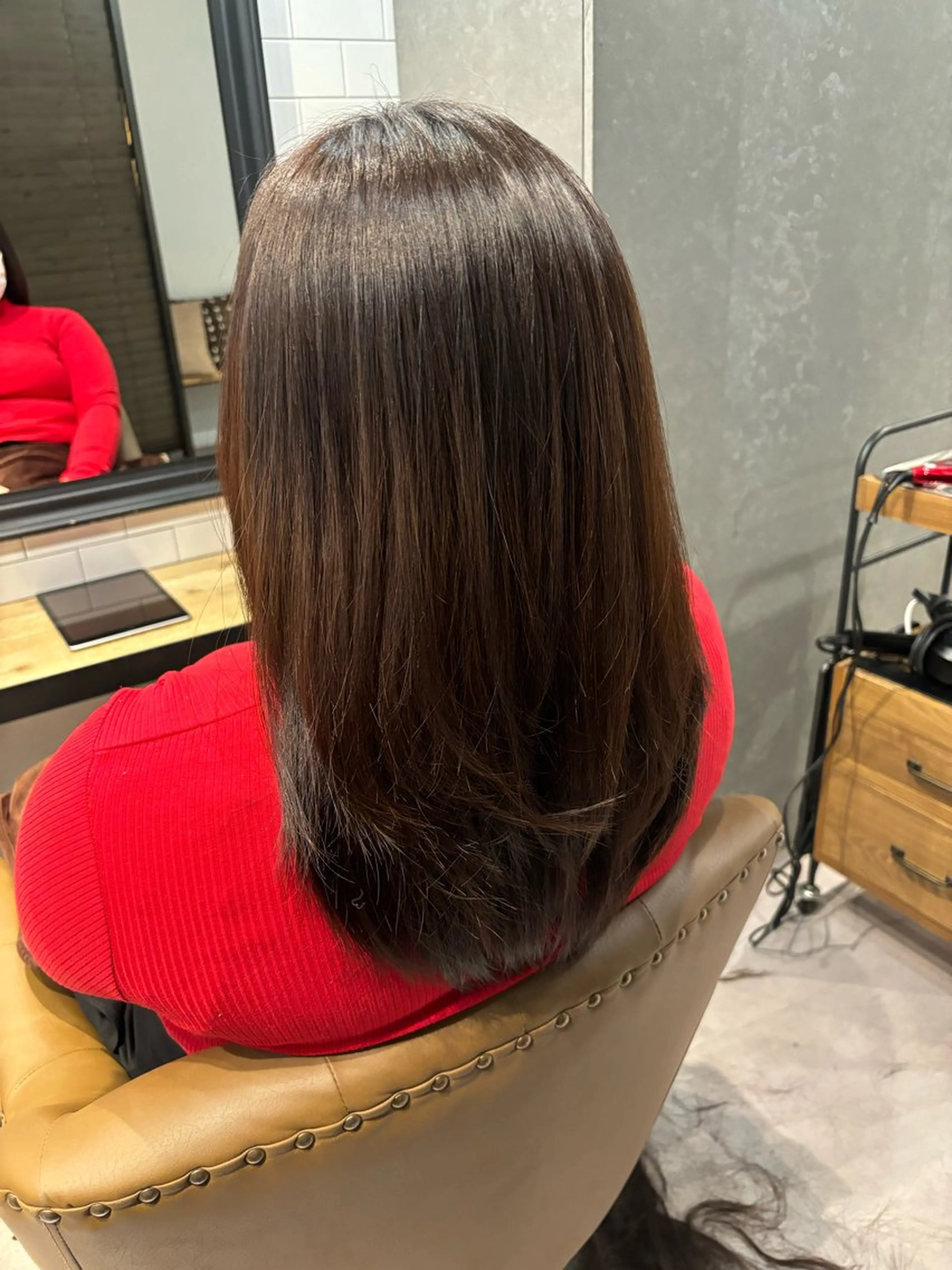 ロング • ユリナのヘアスタイル