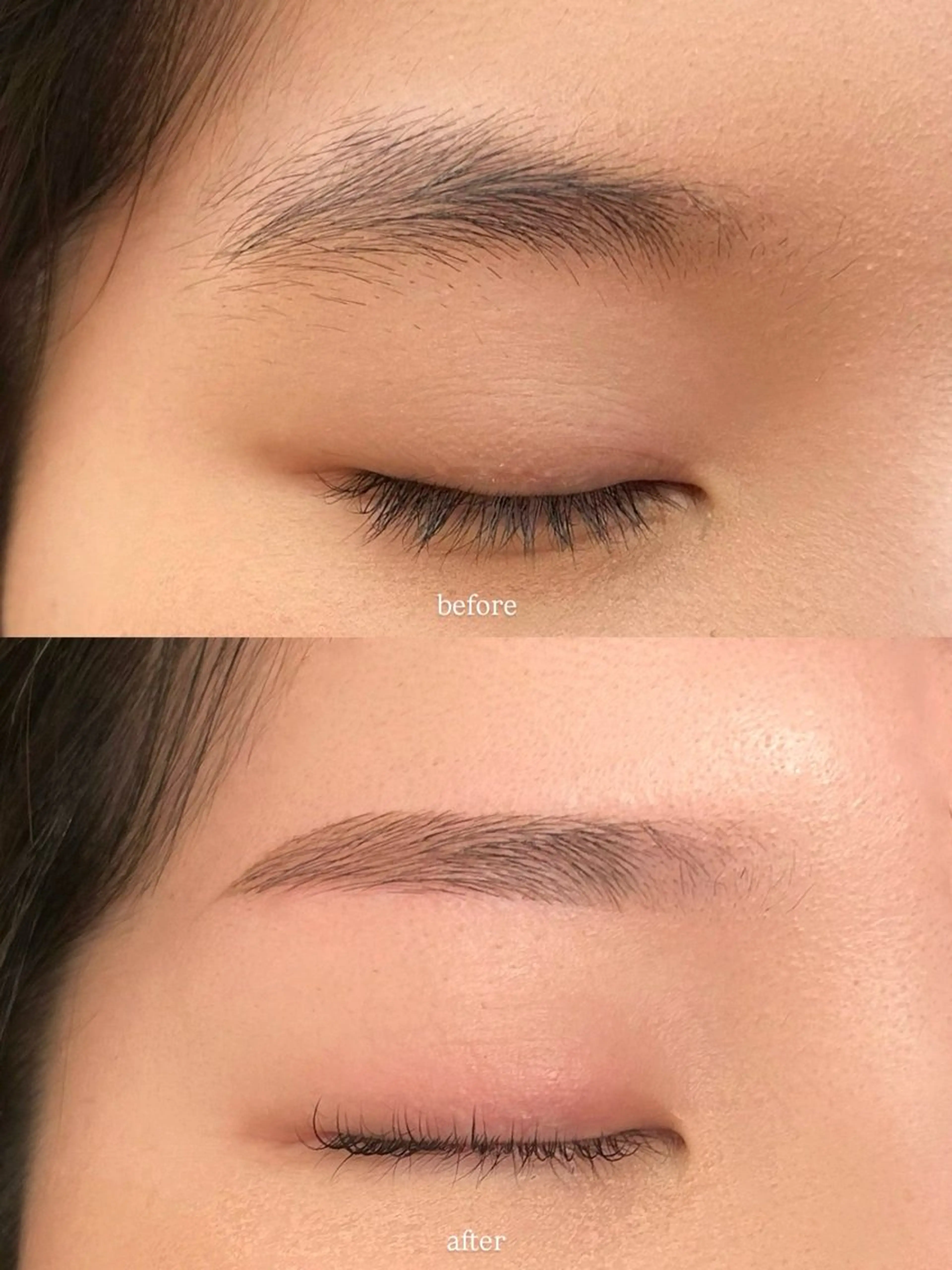 アイブロウ CILSIA あかりのマツエク・マツパデザイン