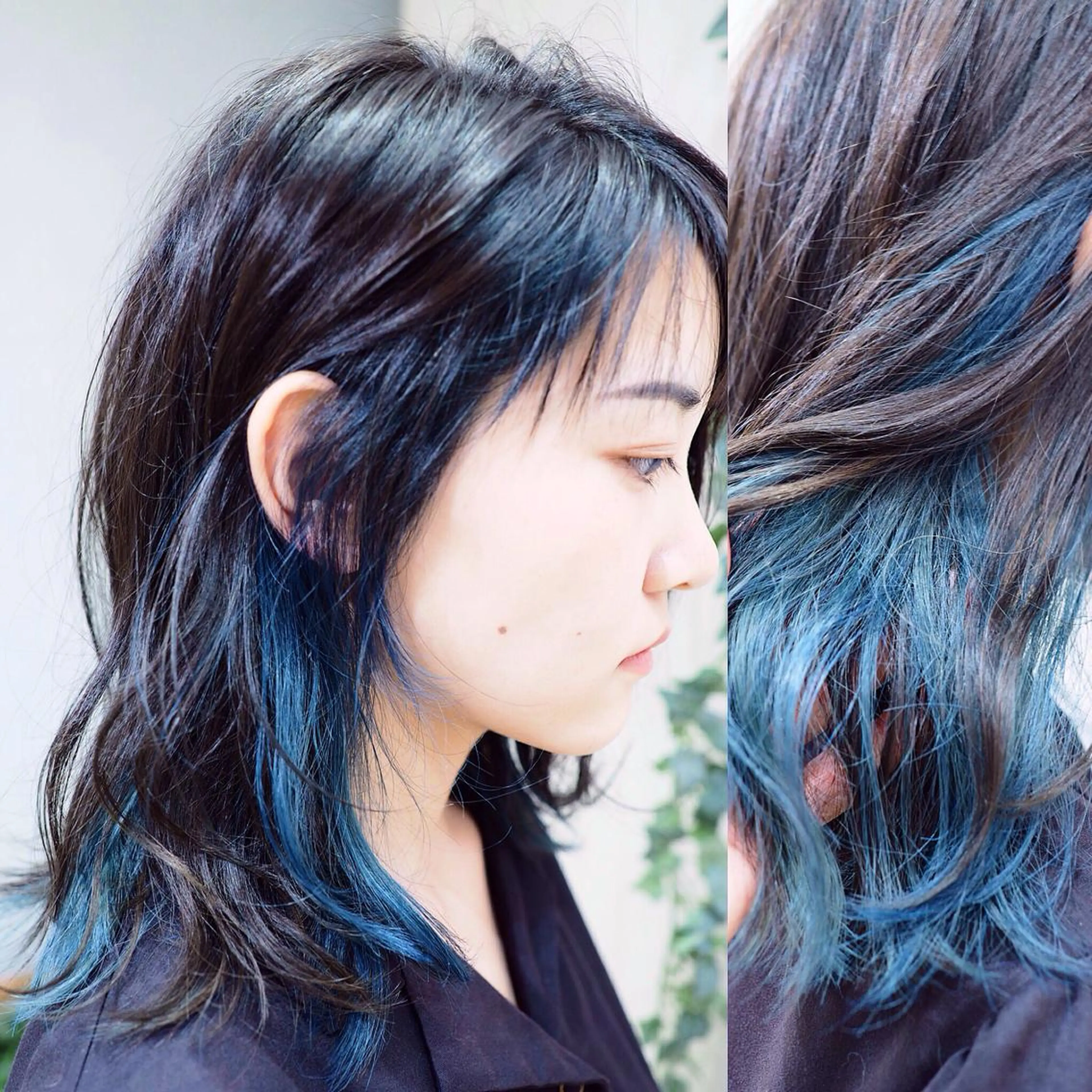 ミディアム 【全部無料🙇】 おがわようしんのヘアスタイル