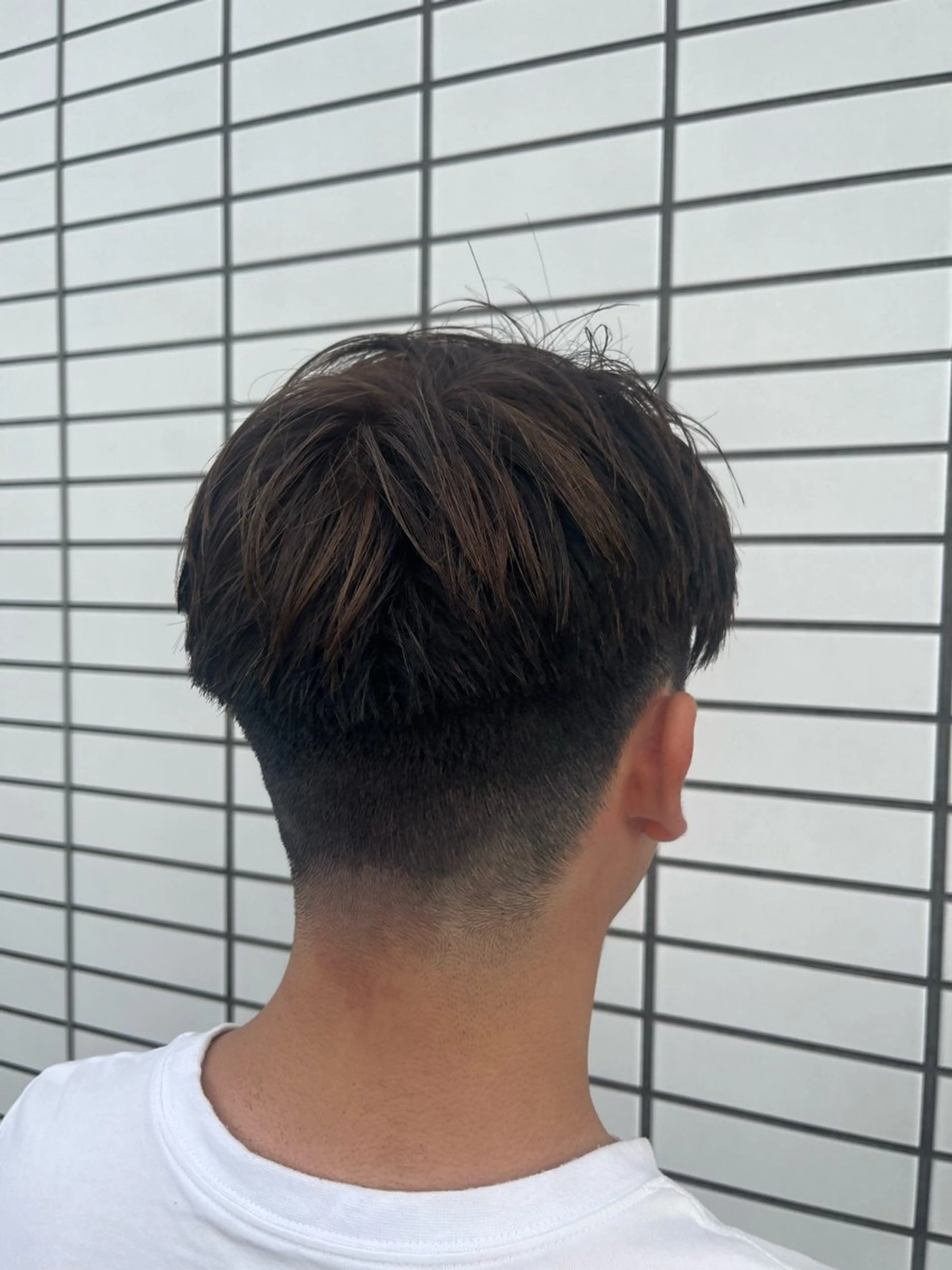 ショート カラー ハイトーンベージュ 新潟/Manamiのヘアスタイル