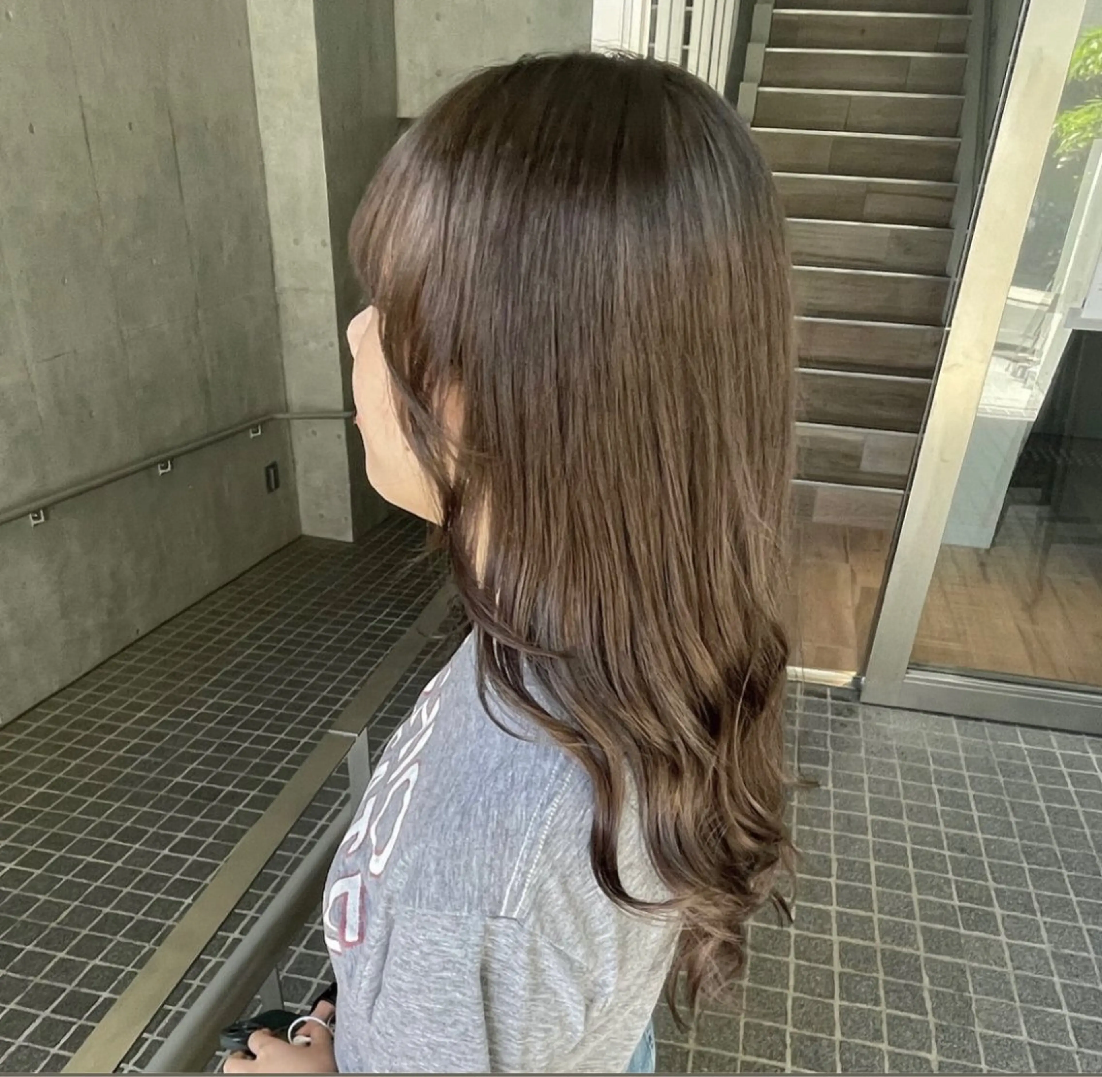 ロング カラー 🌈メンズパーマ🌈 メンズカットアリサのヘアスタイル