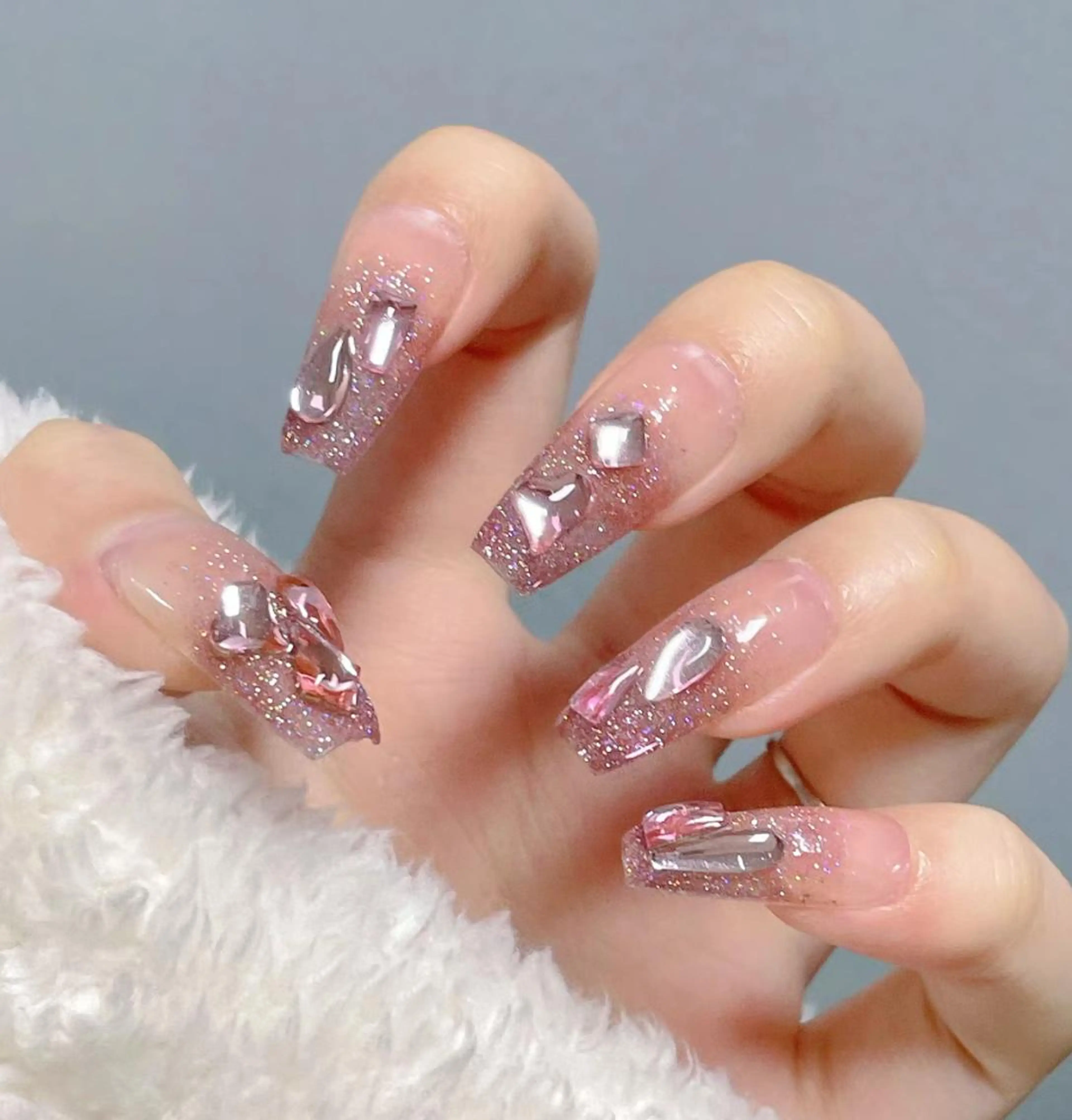 ネイル ハンドネイル ❤️リリス❤️ 渋谷ネイルのネイルデザイン