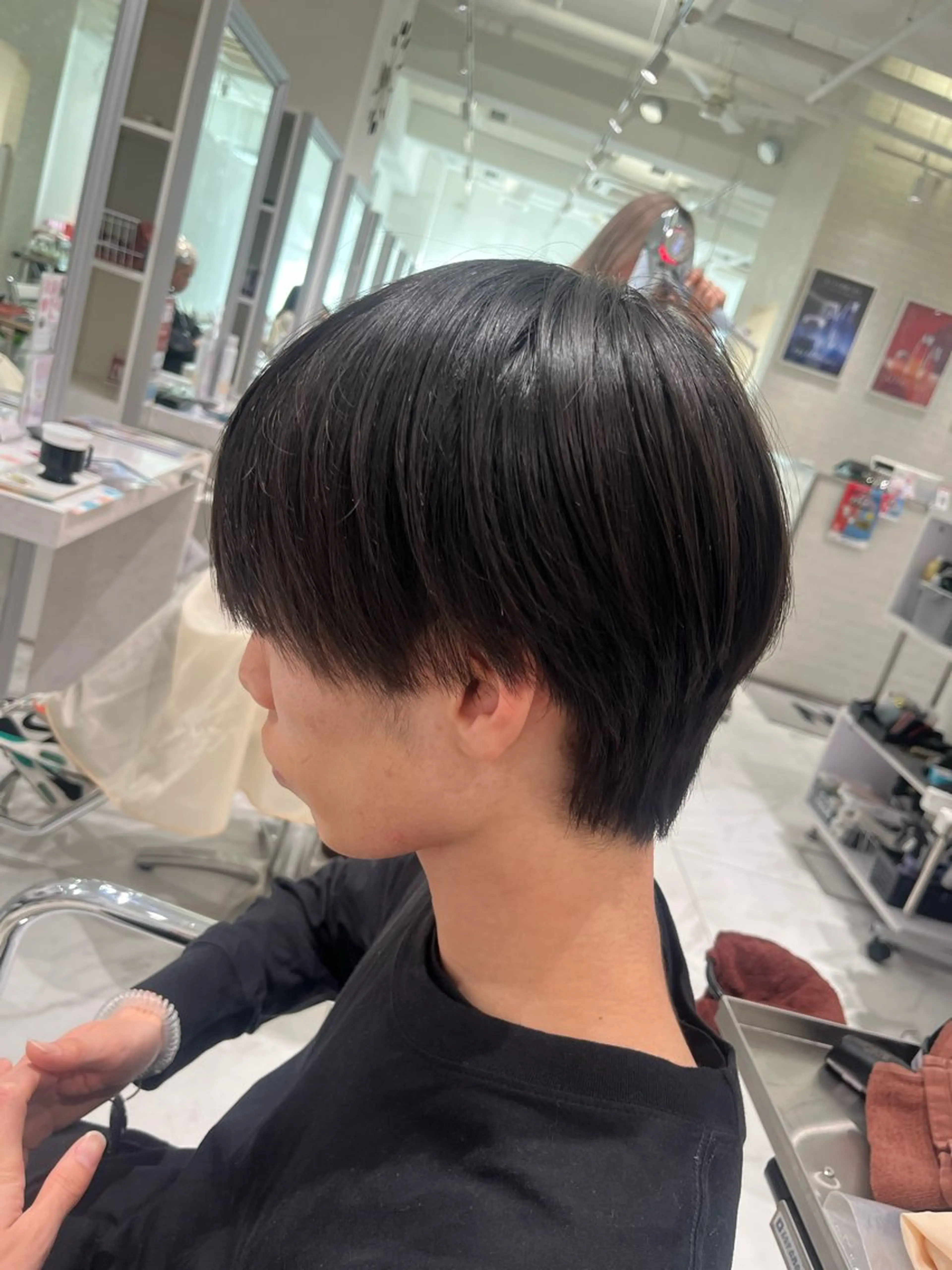 メンズ マッシュ 橋本 七海のヘアスタイル