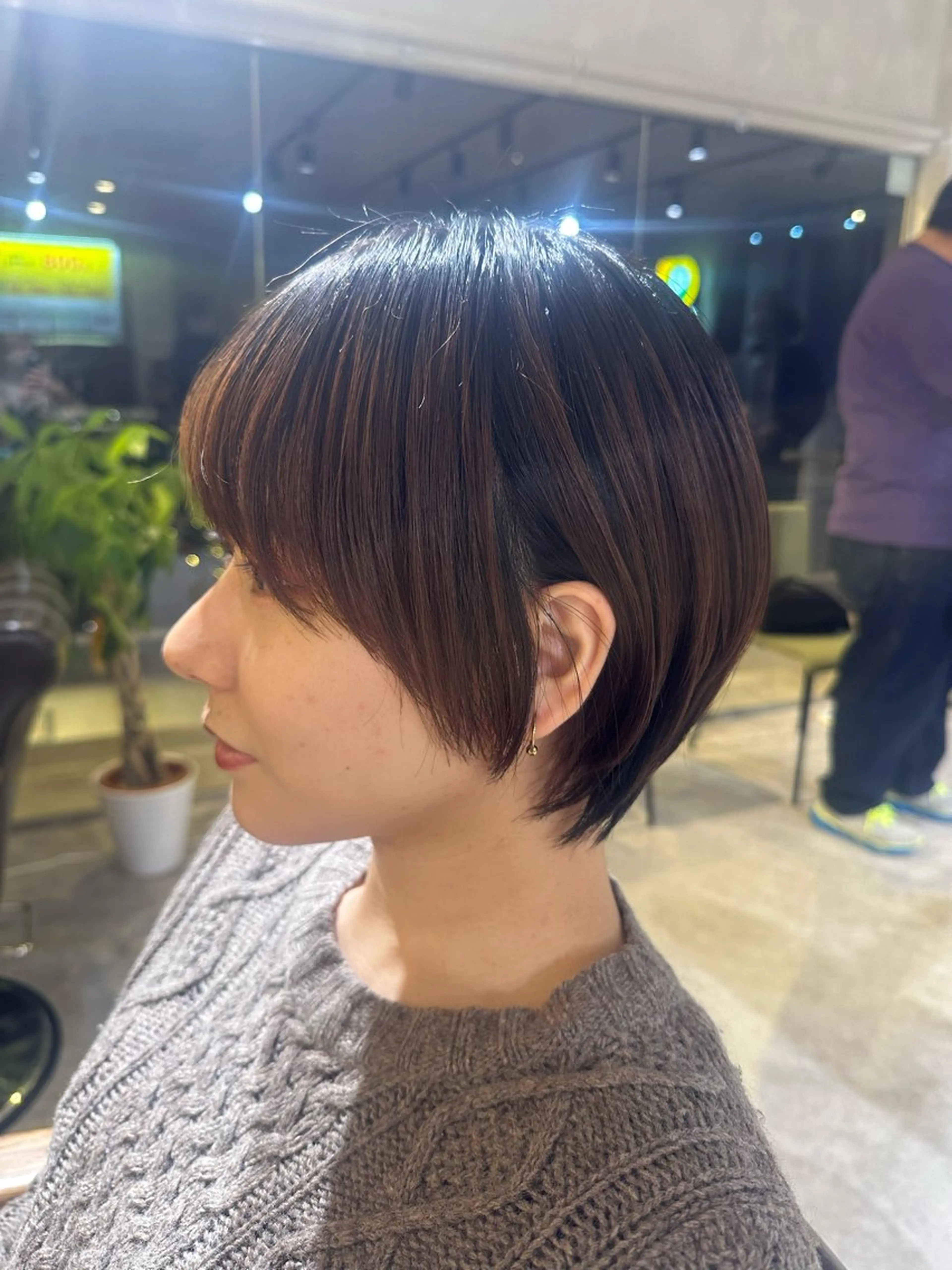 ショート 🦋艶モテカラー/ヘ アセット🦋YURIのヘアスタイル