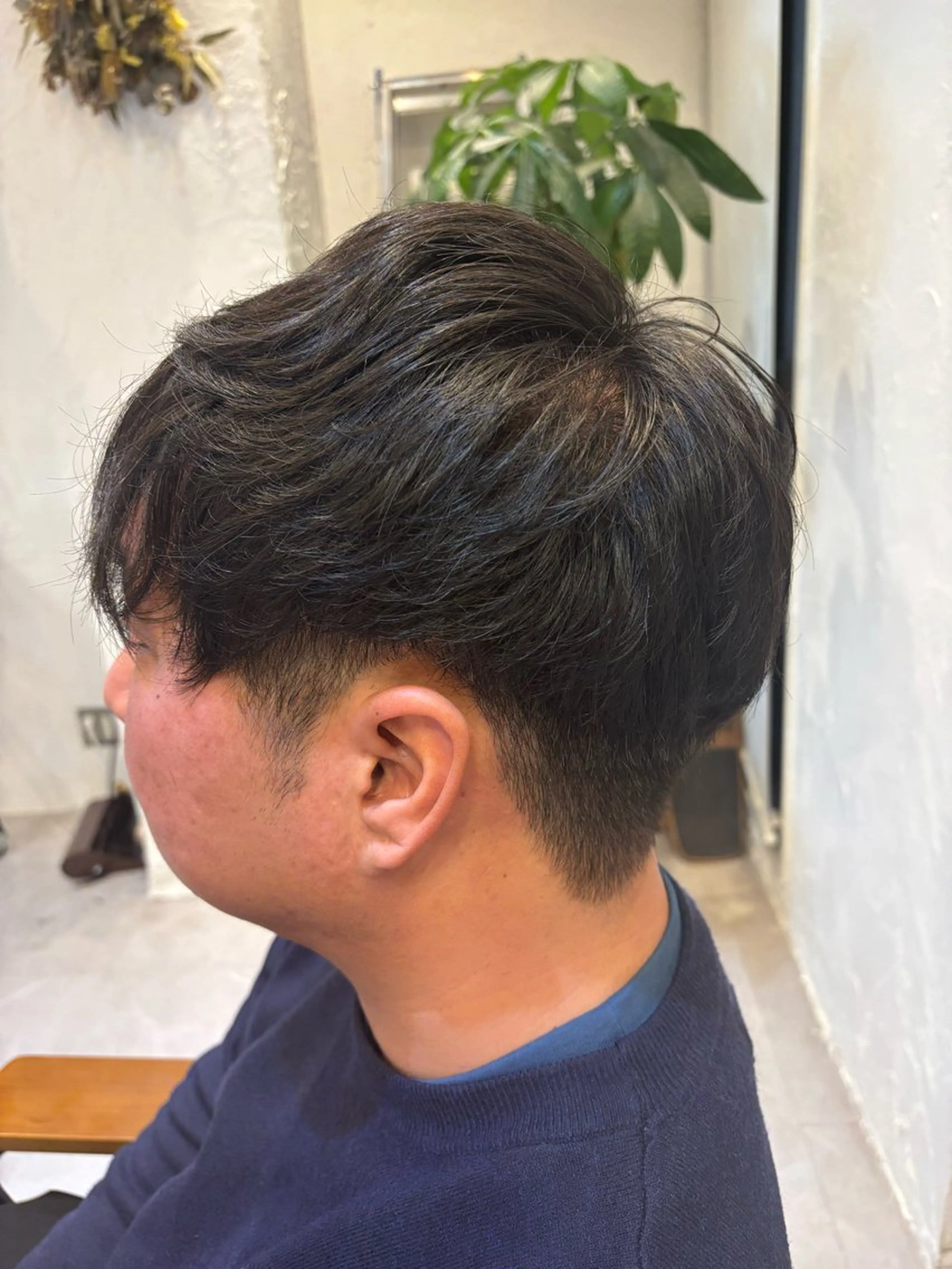 メンズ ひらの みきのヘアスタイル