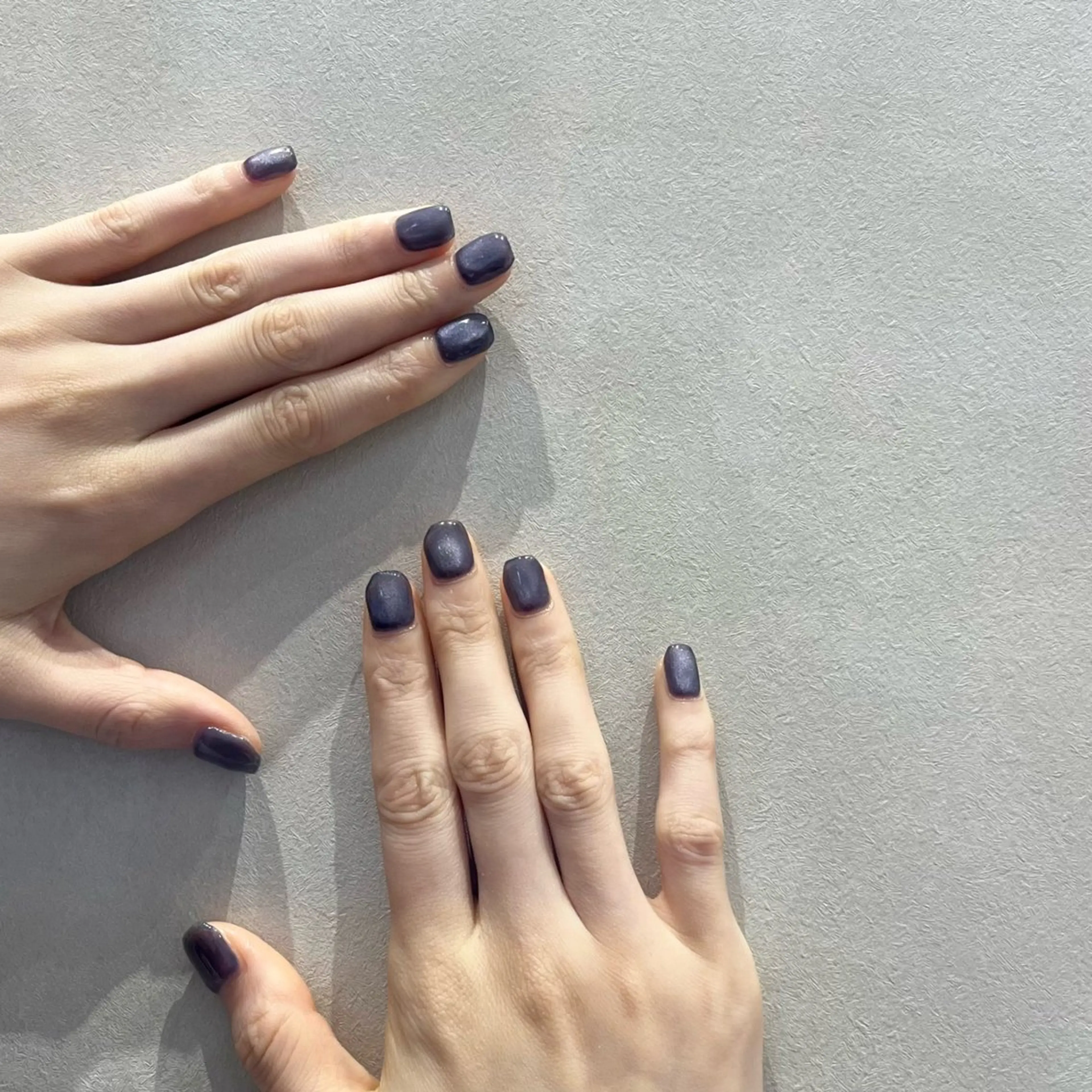 ネイル soa.Aika 自爪育成のネイルデザイン