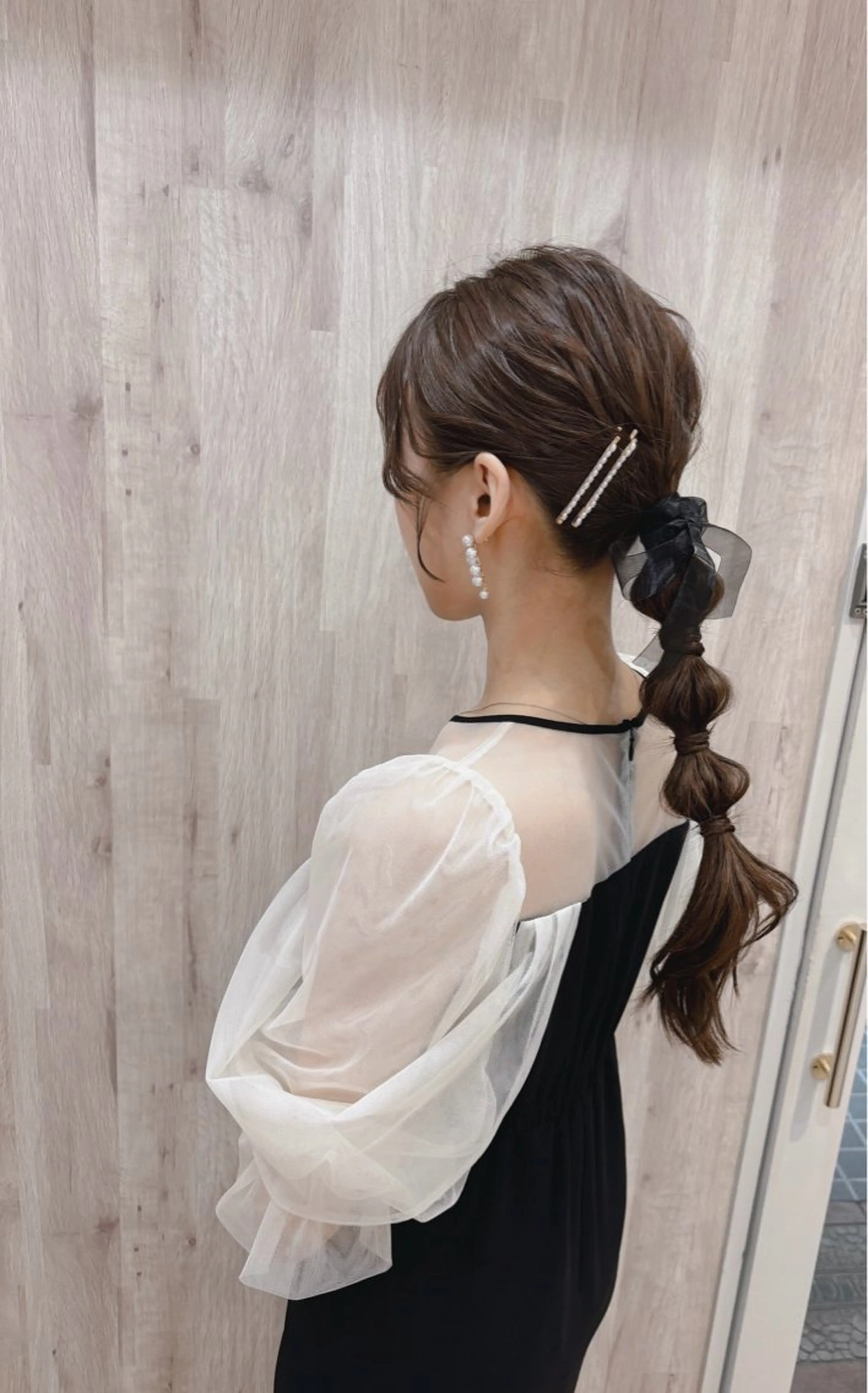 ヘアアレンジ 竹村 恵功代のヘアスタイル