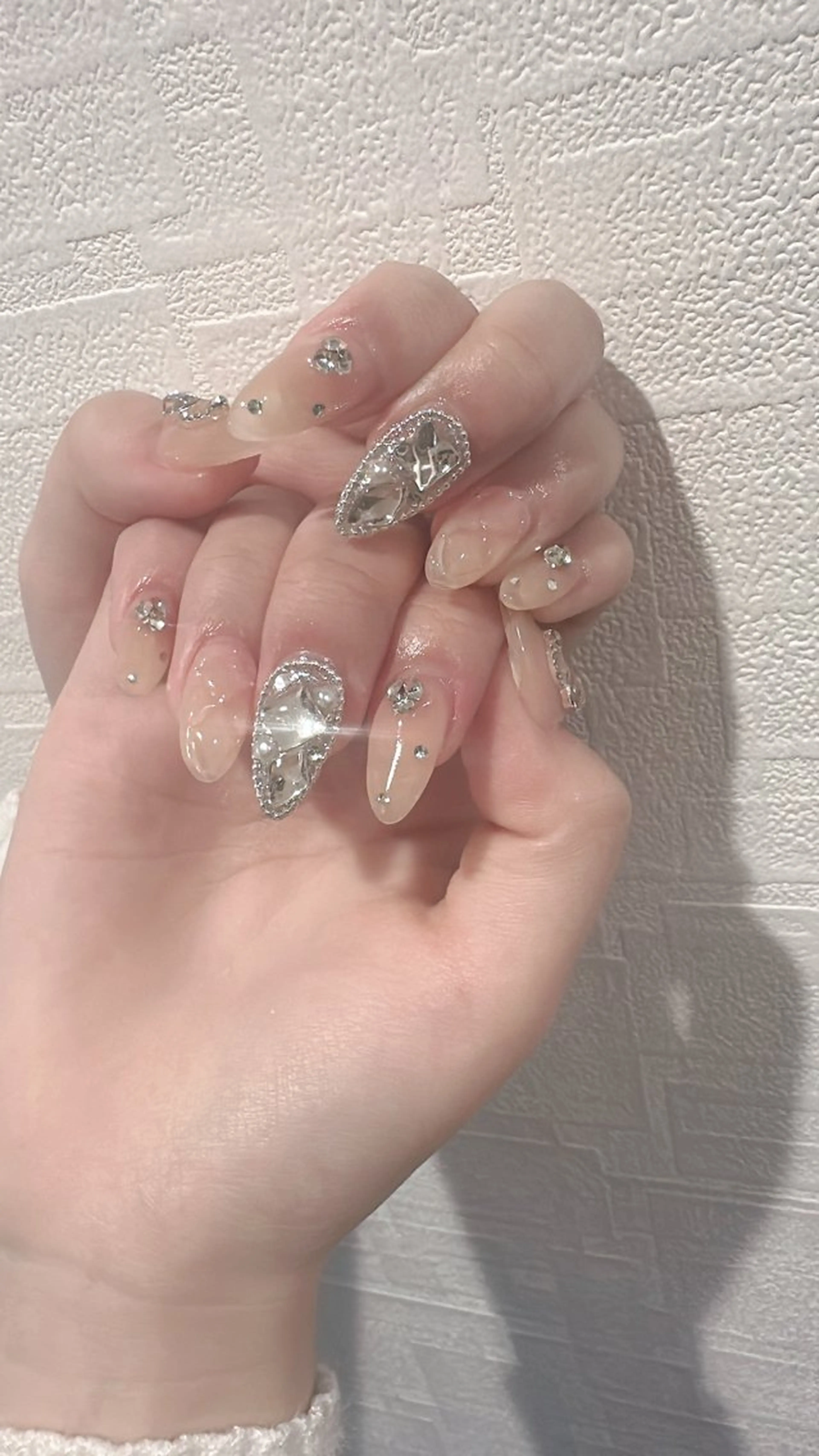 ネイル ハンドネイル ゆりか スカルプ専門店のネイルデザイン