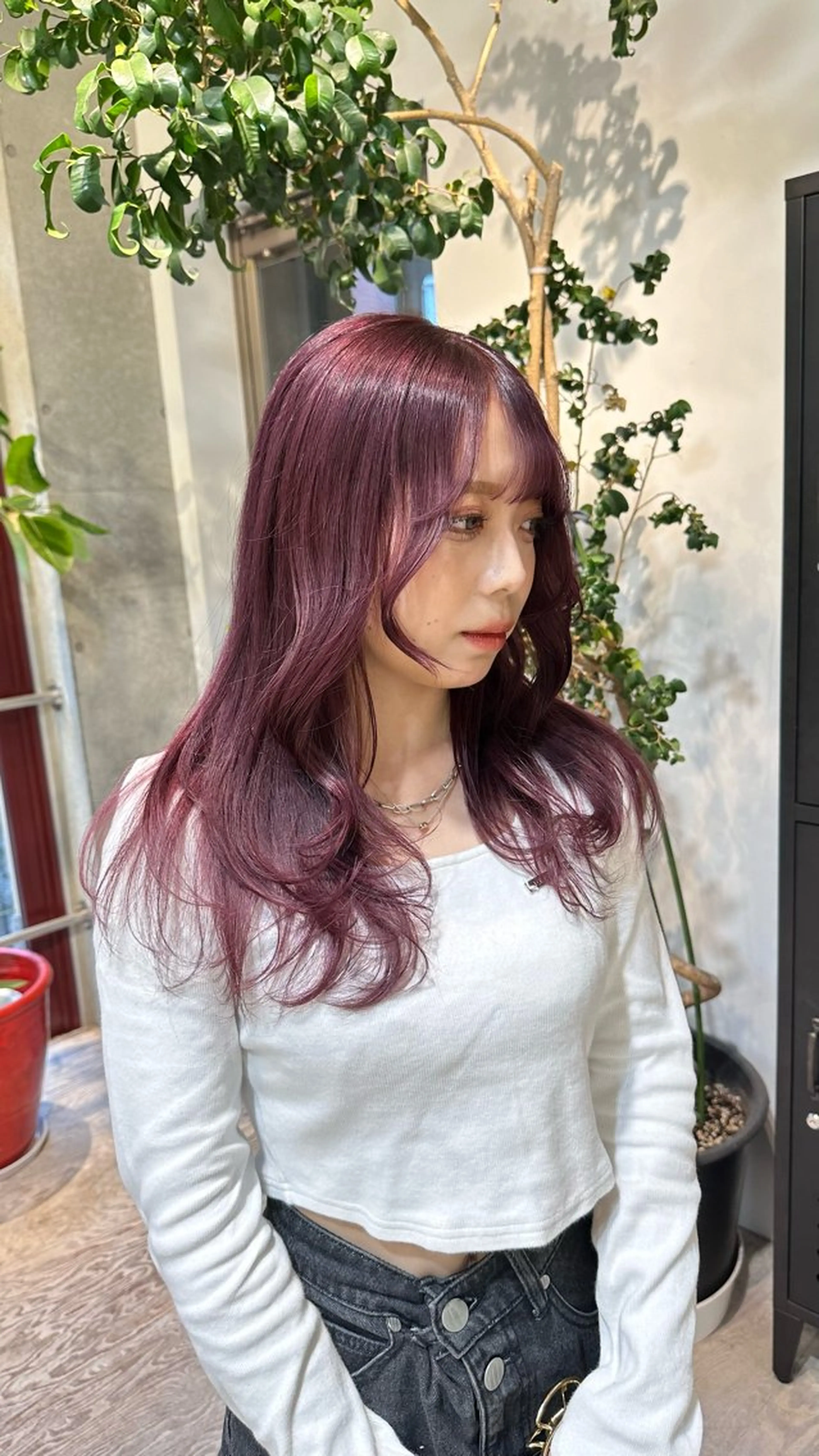 カラー メンズ/レディース/ wotaku.のヘアスタイル