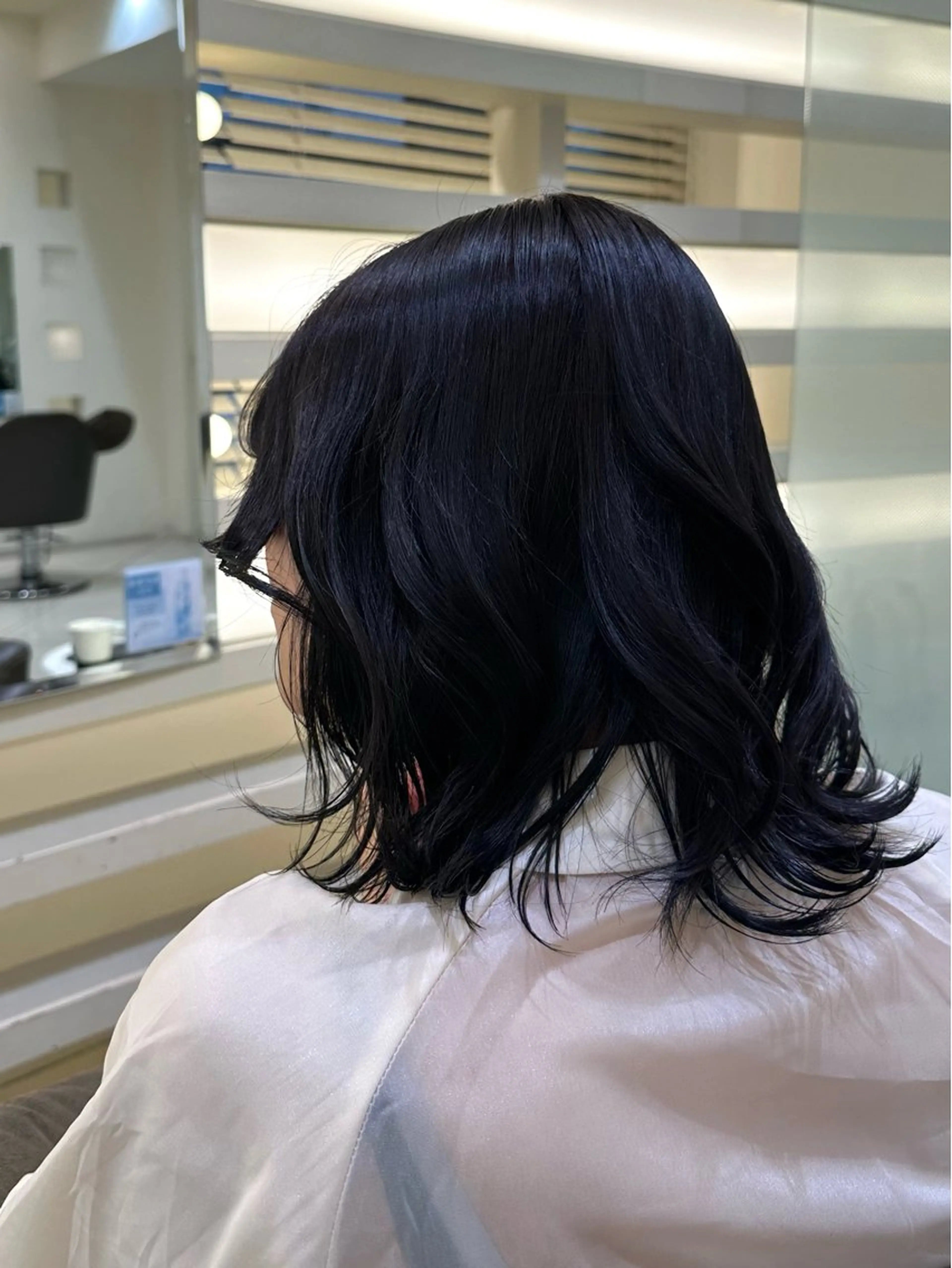 ミディアム カラー ヘアカラー トリートメント 🤍ハイライト/ レイヤー/銀座🤍のヘアスタイル