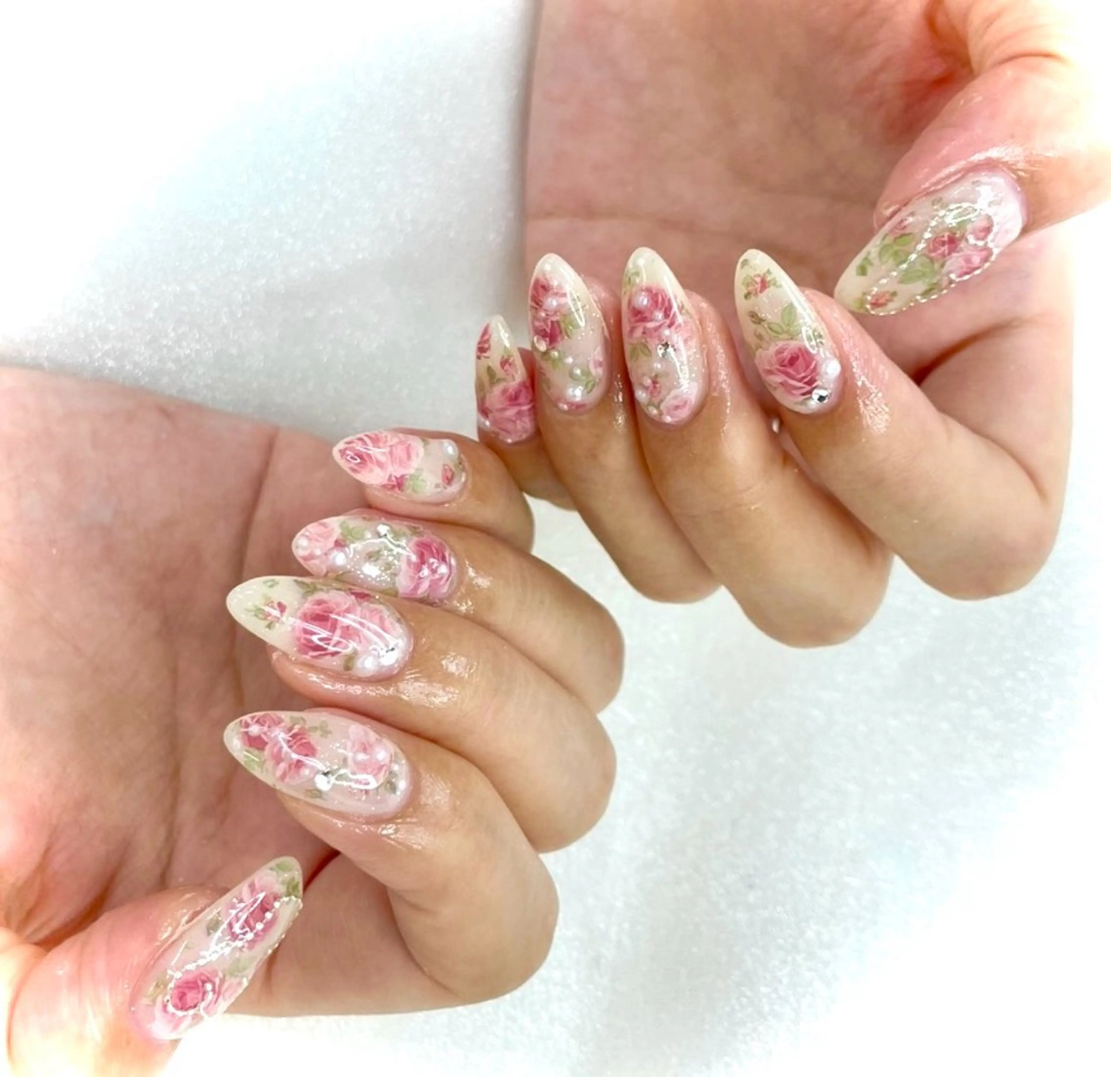 ネイル 持ち込み ハンドネイル Bianca🎀 ONODERAのネイルデザイン