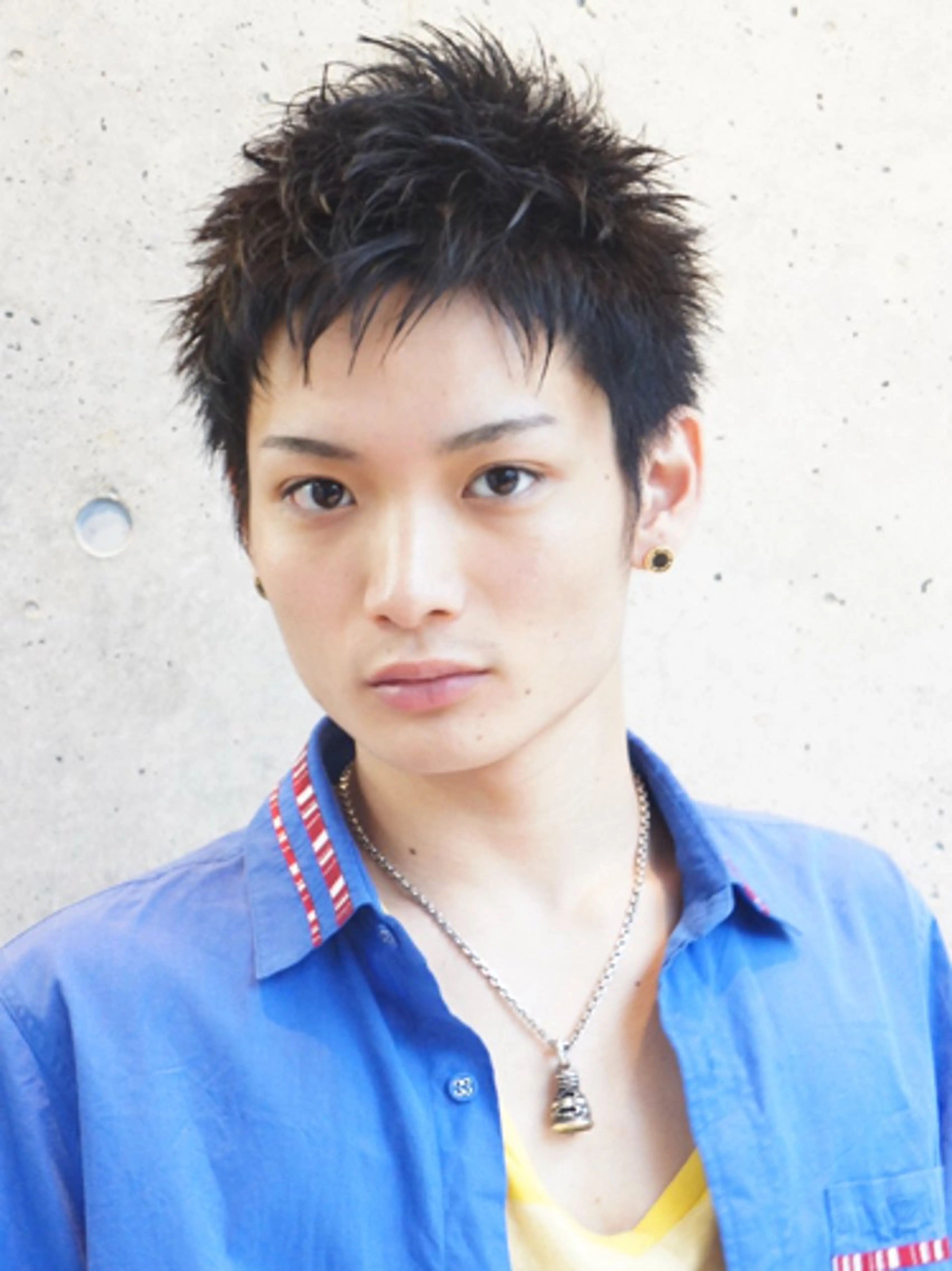 ショート メンズ 濱崎 夢叶✂️のヘアスタイル