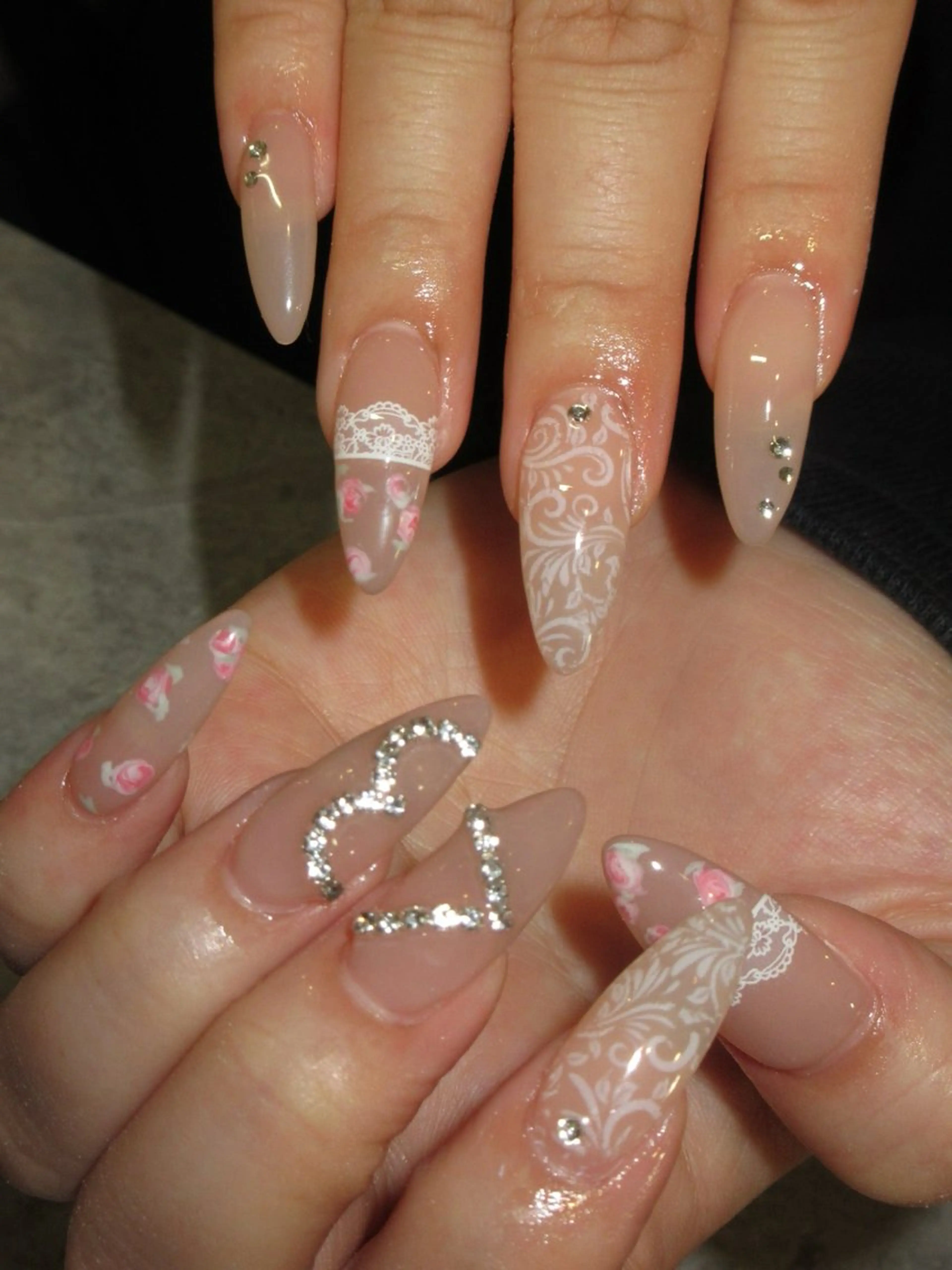 ネイル ハンドネイル 【REVE】｡*. cocoro⋆.*のネイルデザイン