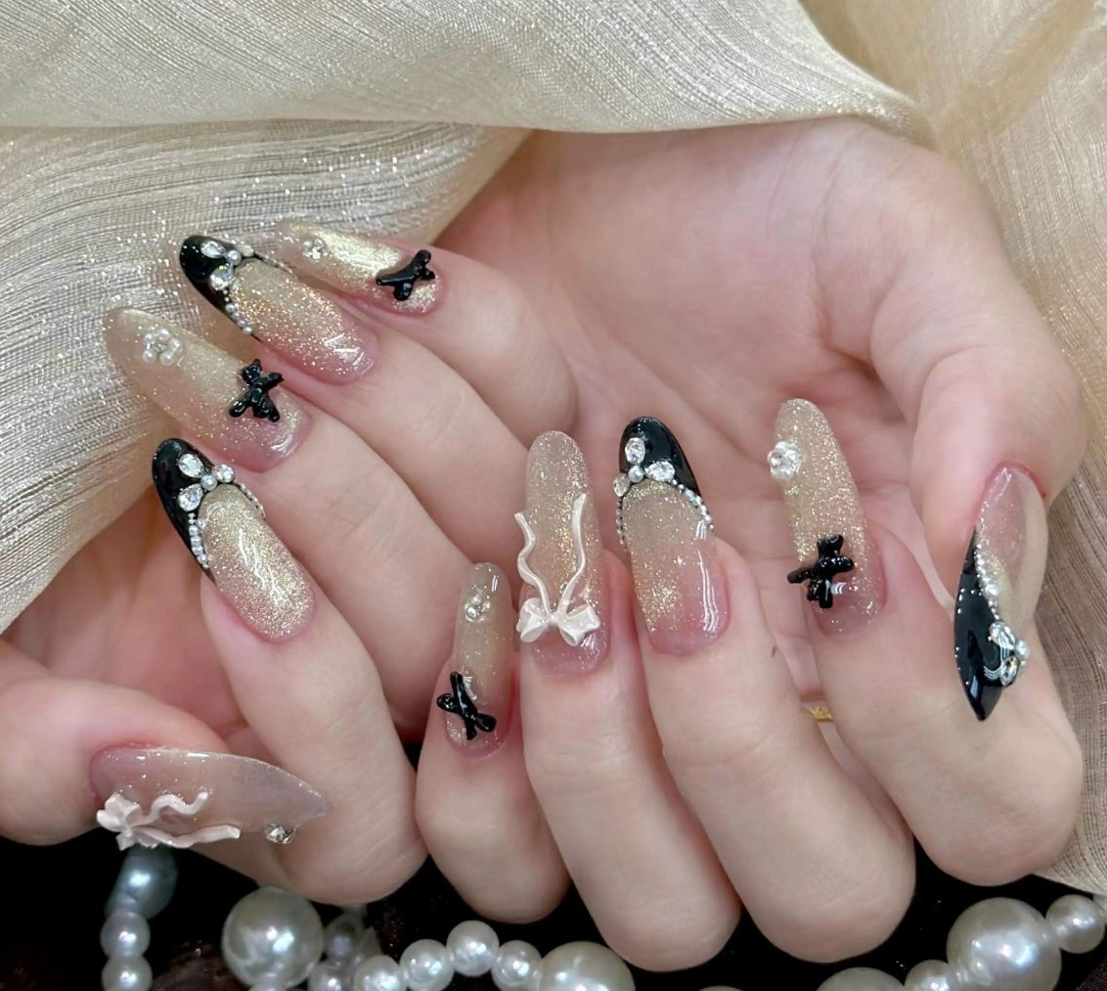 ネイル ハンドネイル Miya🎀 nailのネイルデザイン