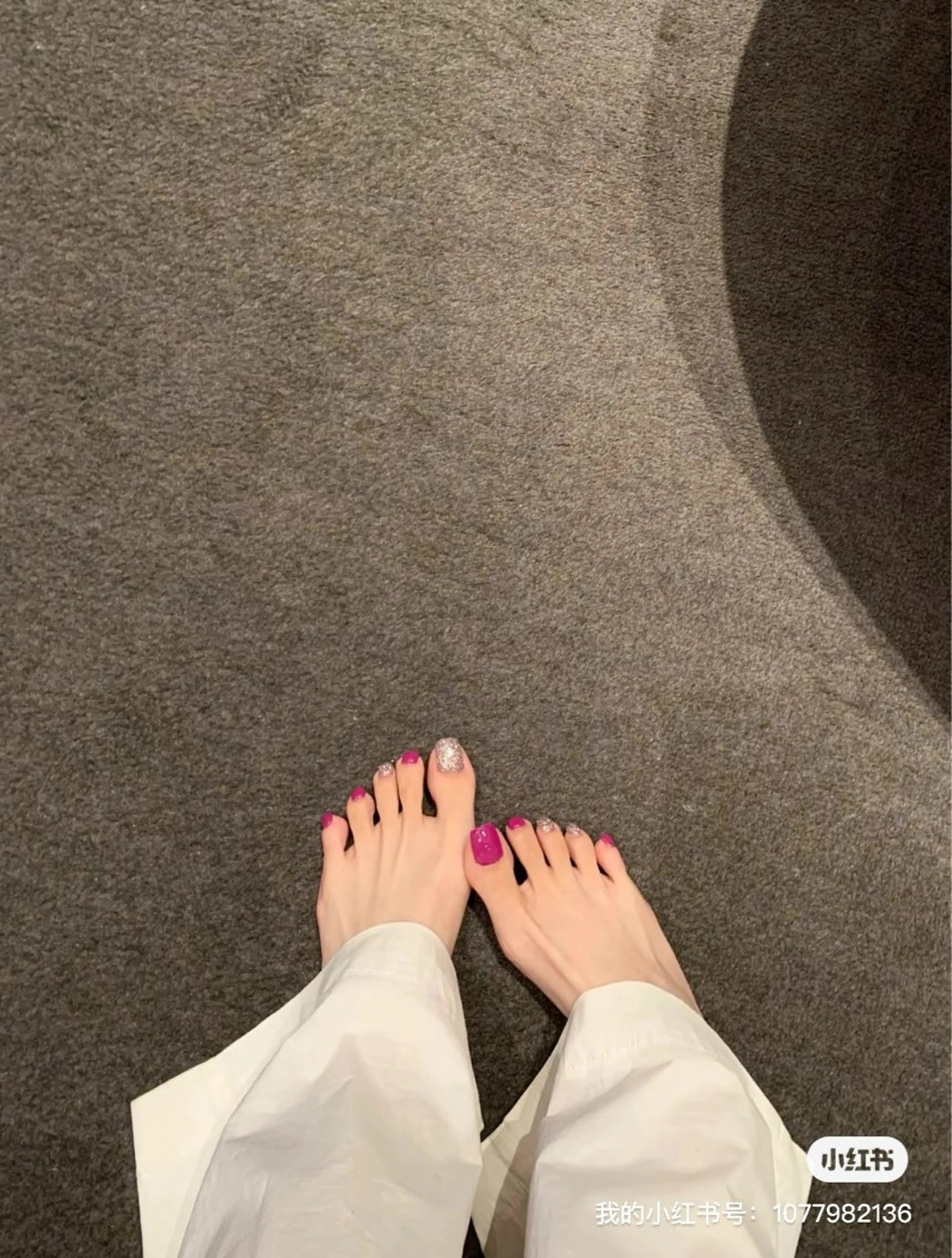 【フット】(オフ别料金 )500色マグネット/ワンカラー/ラメの写真