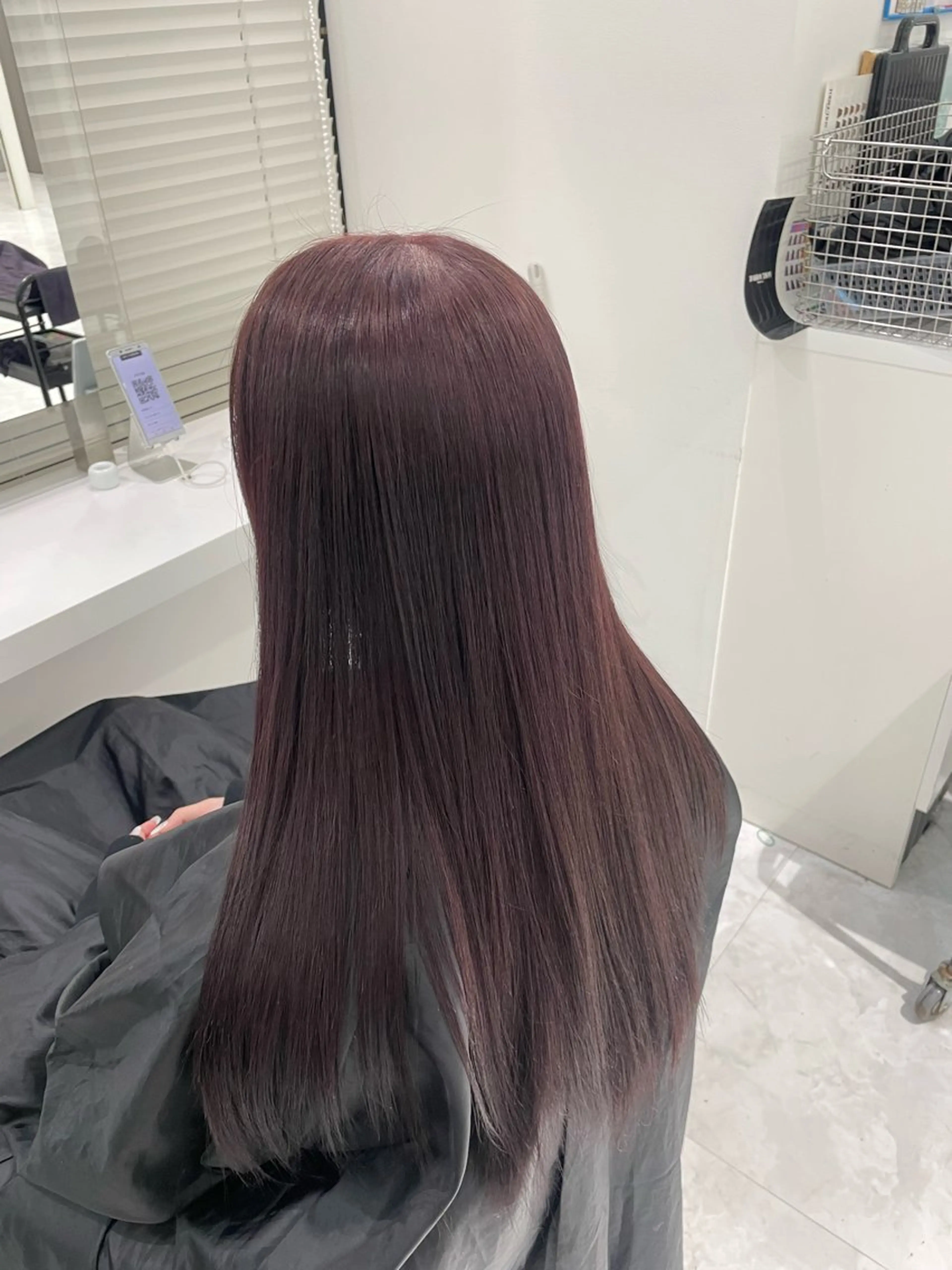 カラー 🤍ブリーチなし ブラウンhimi🤍のヘアスタイル