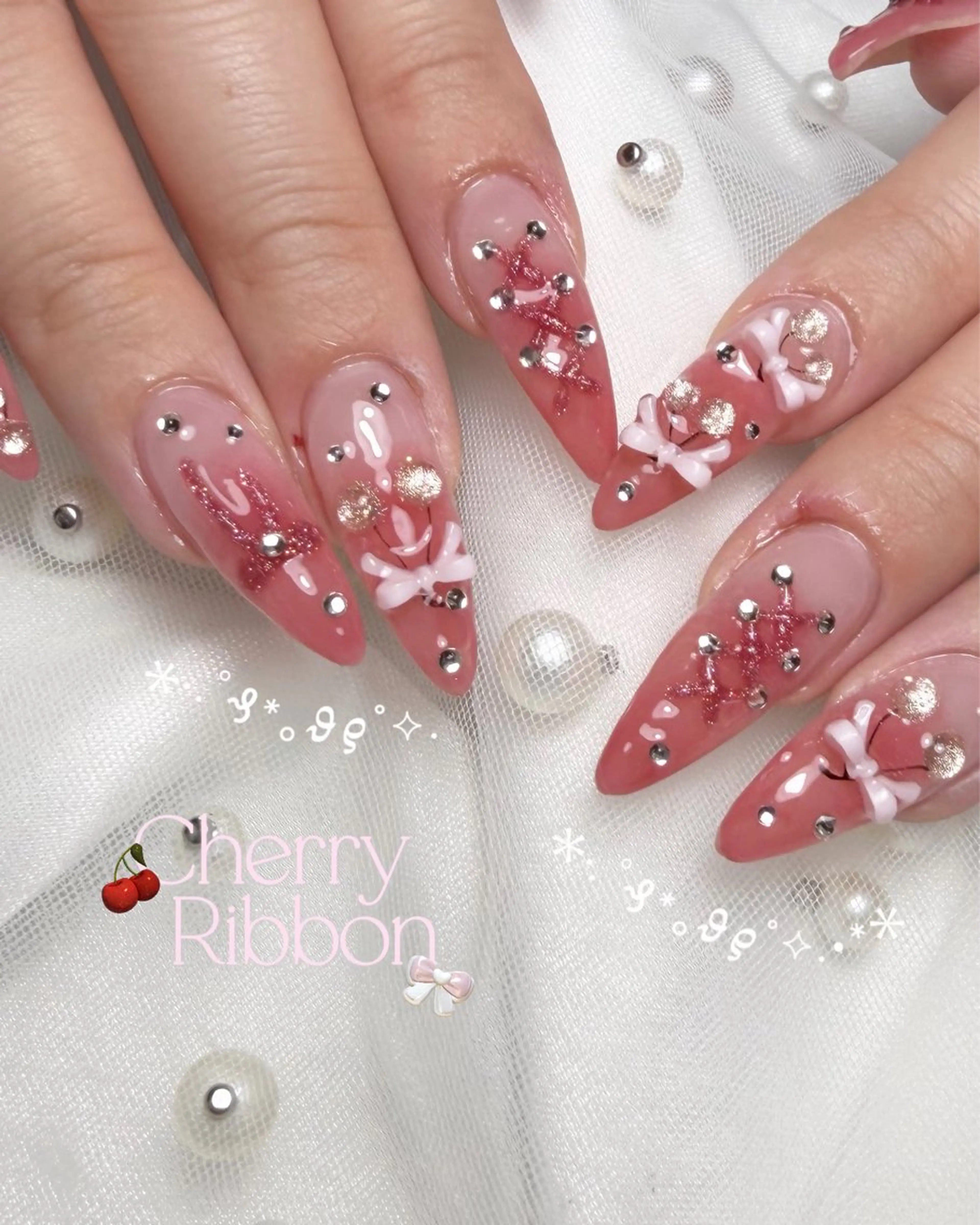 ネイル アートネイル ハンドネイル Li'ame所属・Luna 【Li'ame】のネイルデザイン