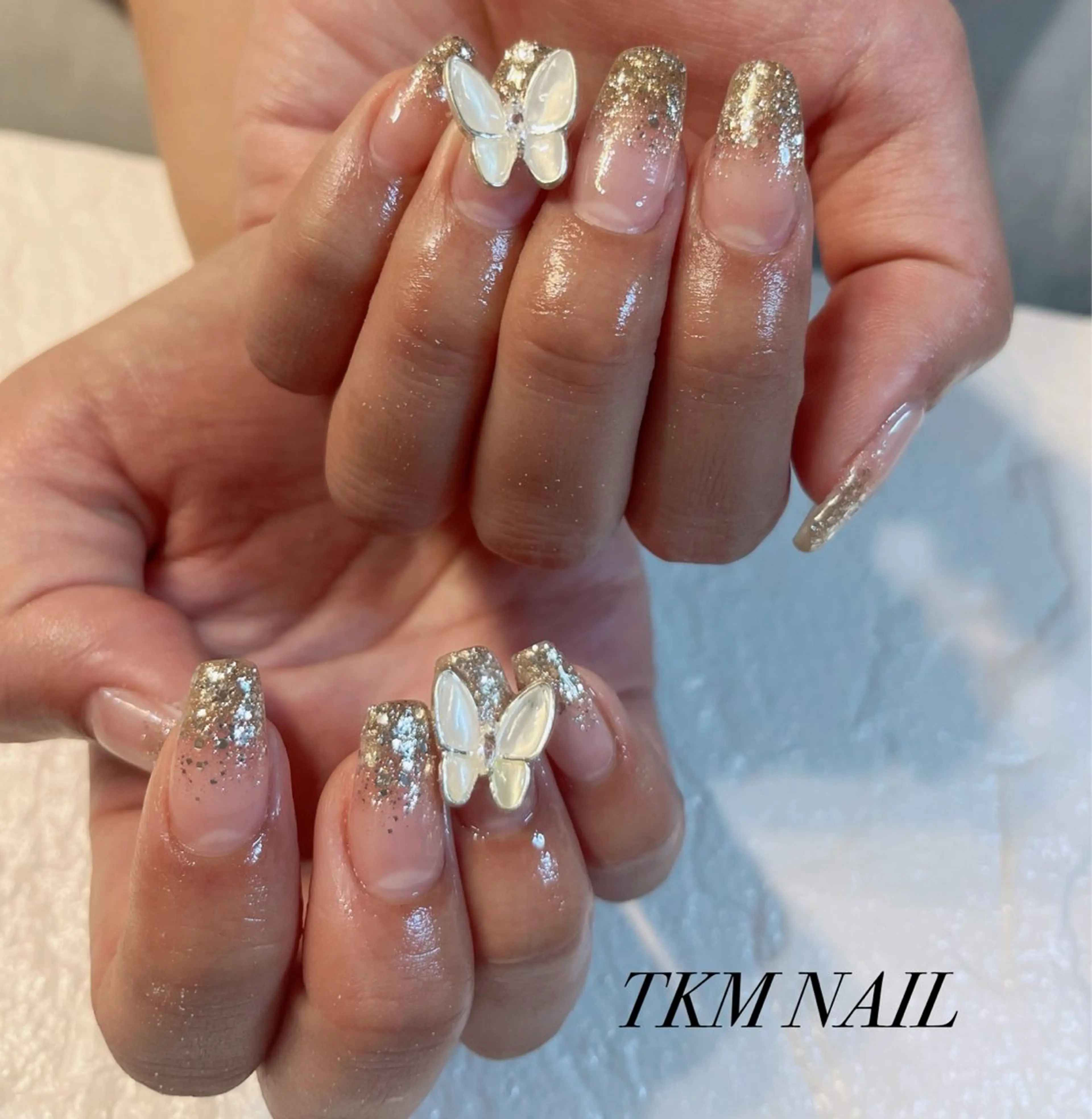 ネイル シンプルネイル ______ TKM  NAILのネイルデザイン