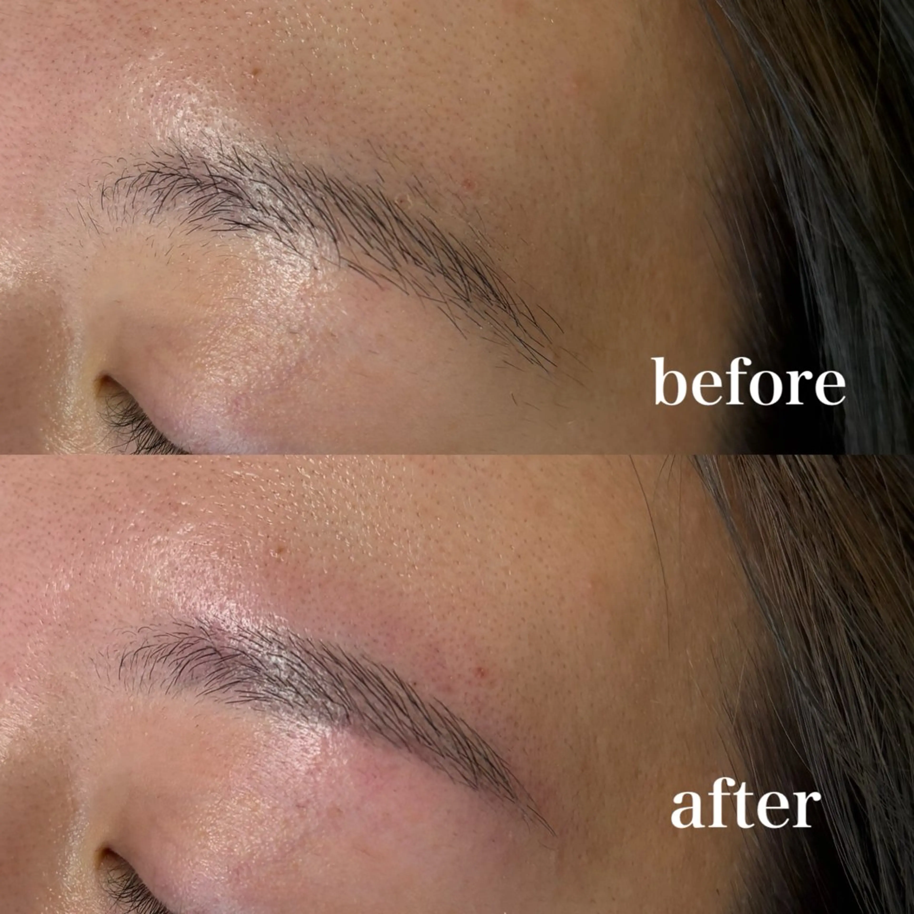 アイブロウ 眉毛ワックス脱毛 ワックス脱毛 美養HAREHADA 🫧/ Ibukiの眉毛・アイブロウイメージ