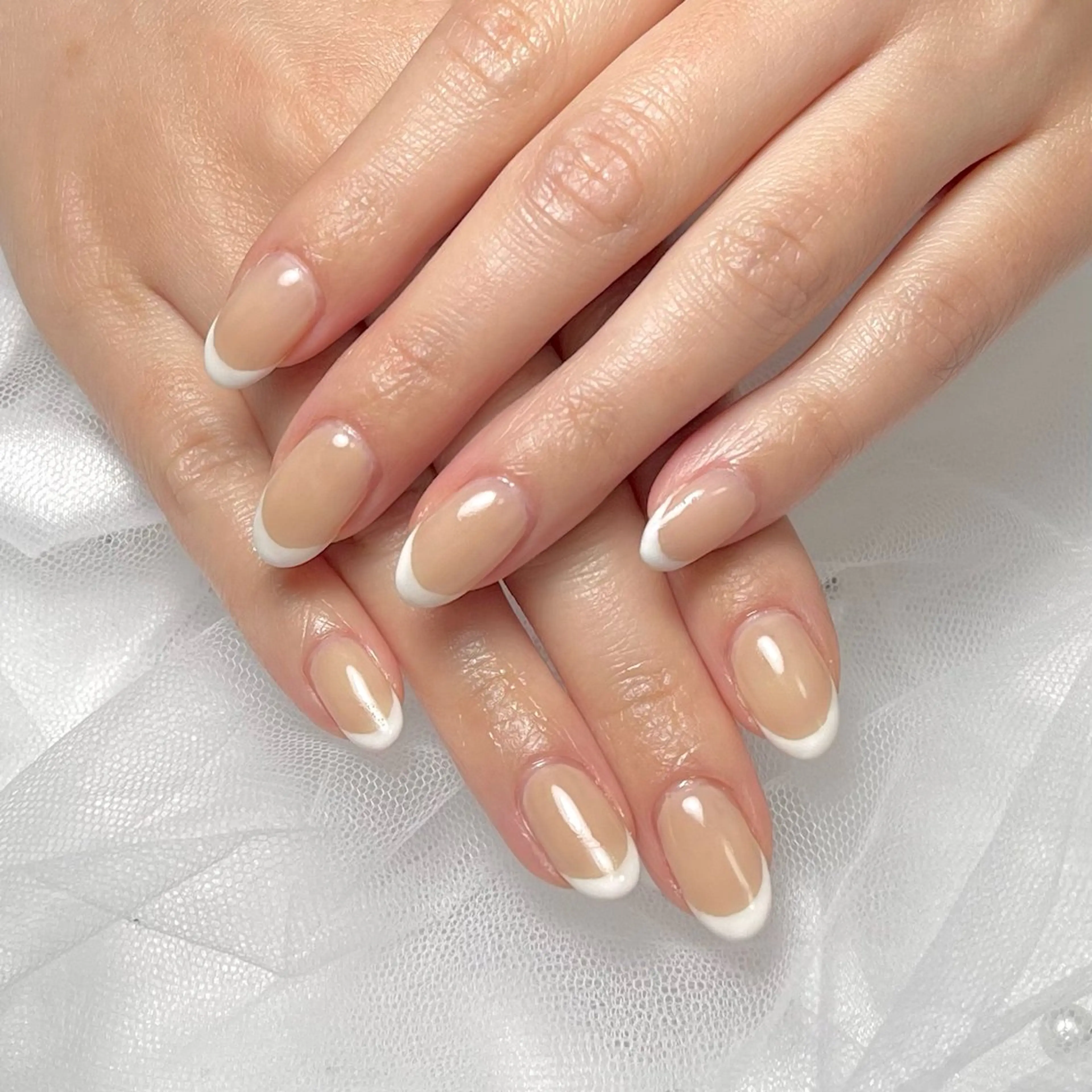 カラーフレンチ【オフあり】の写真