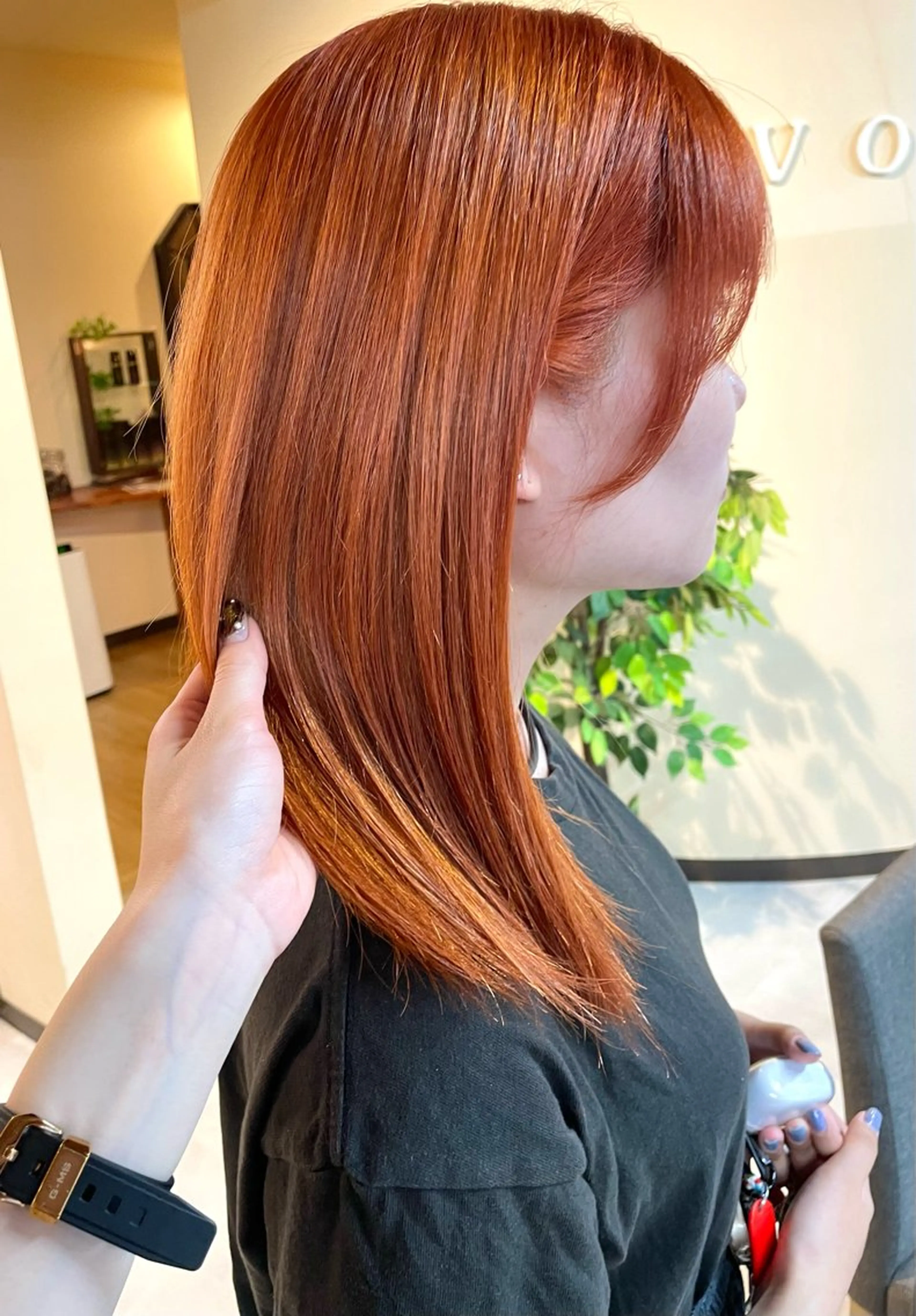 ミディアム 宮本 いぶきのヘアスタイル