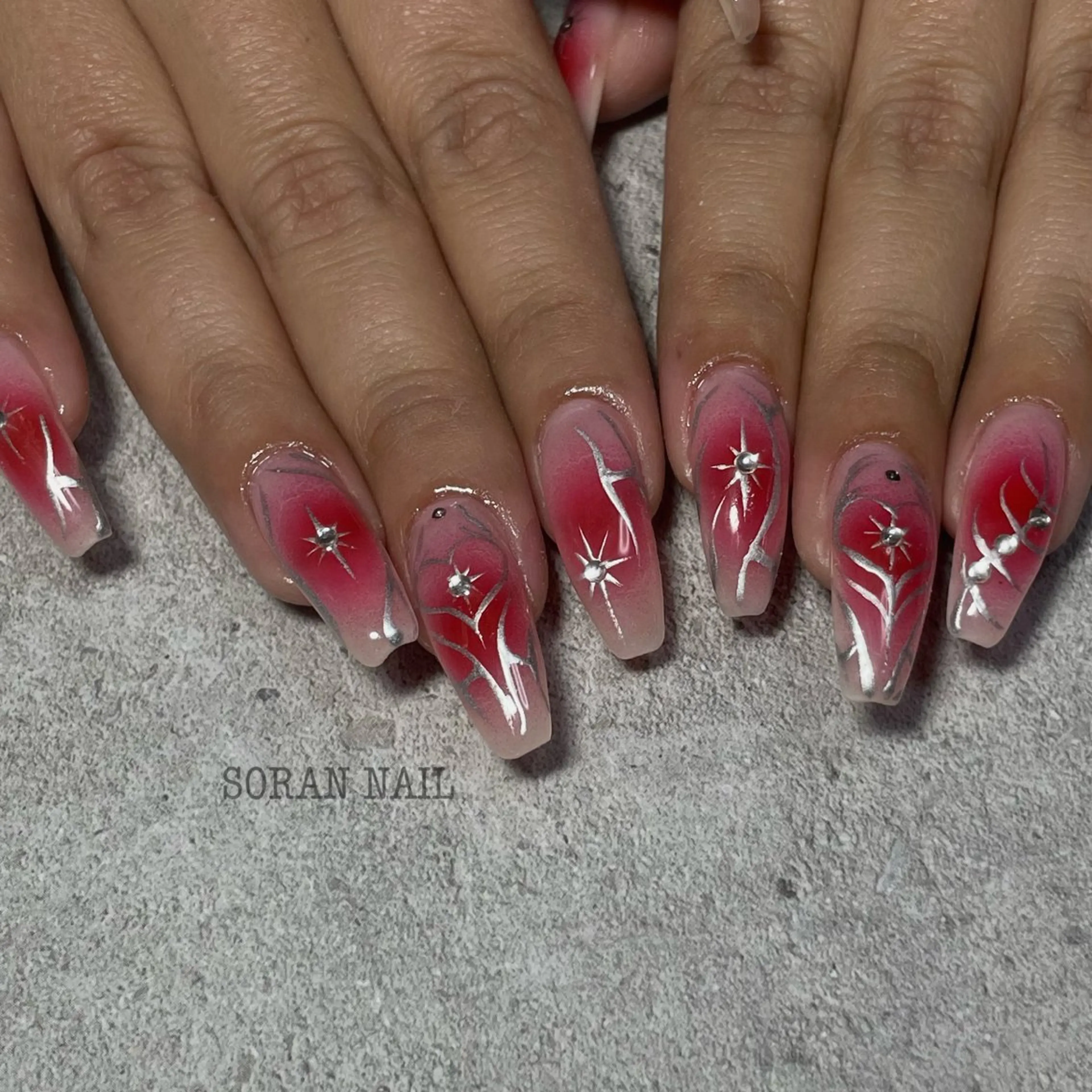 ネイル soran nailのネイルデザイン