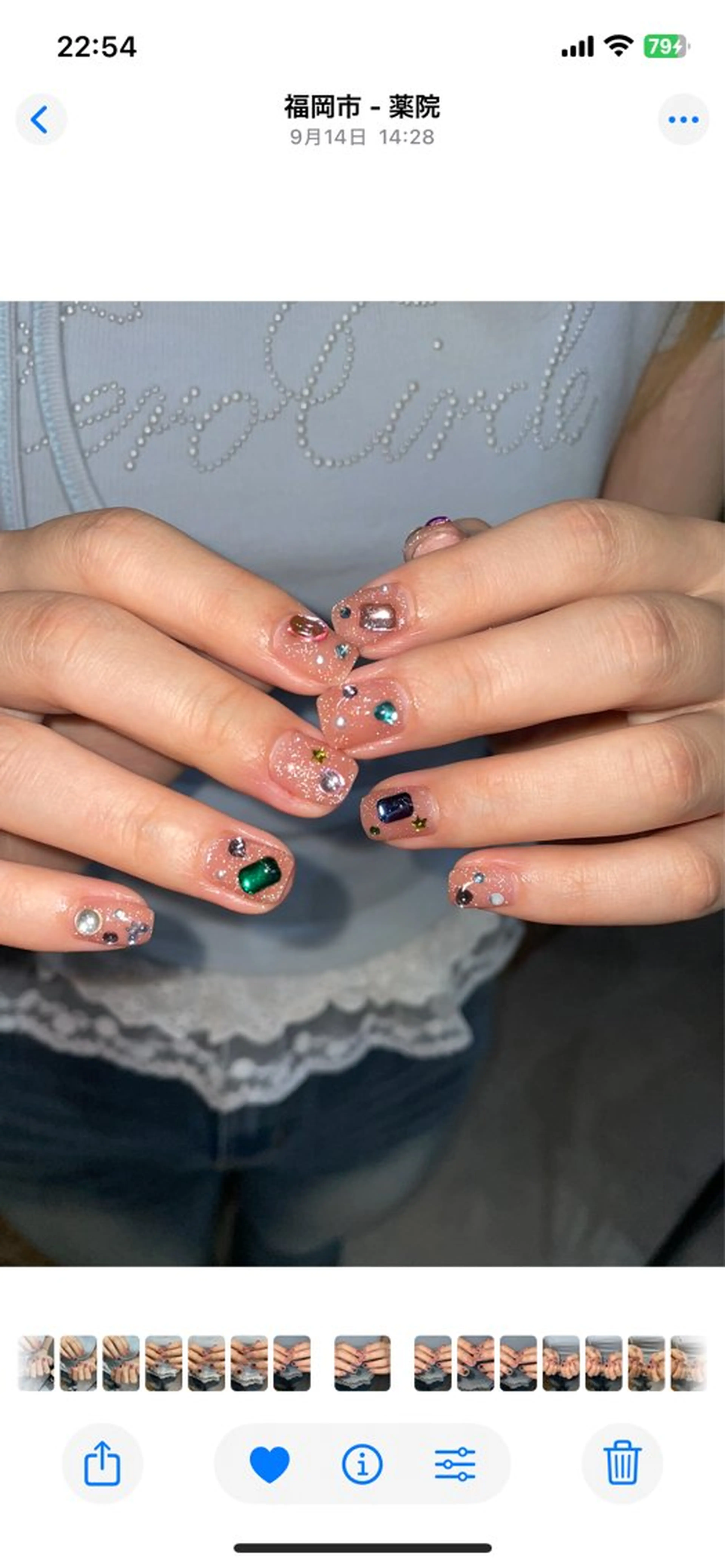 ネイル SORA suimy.のネイルデザイン