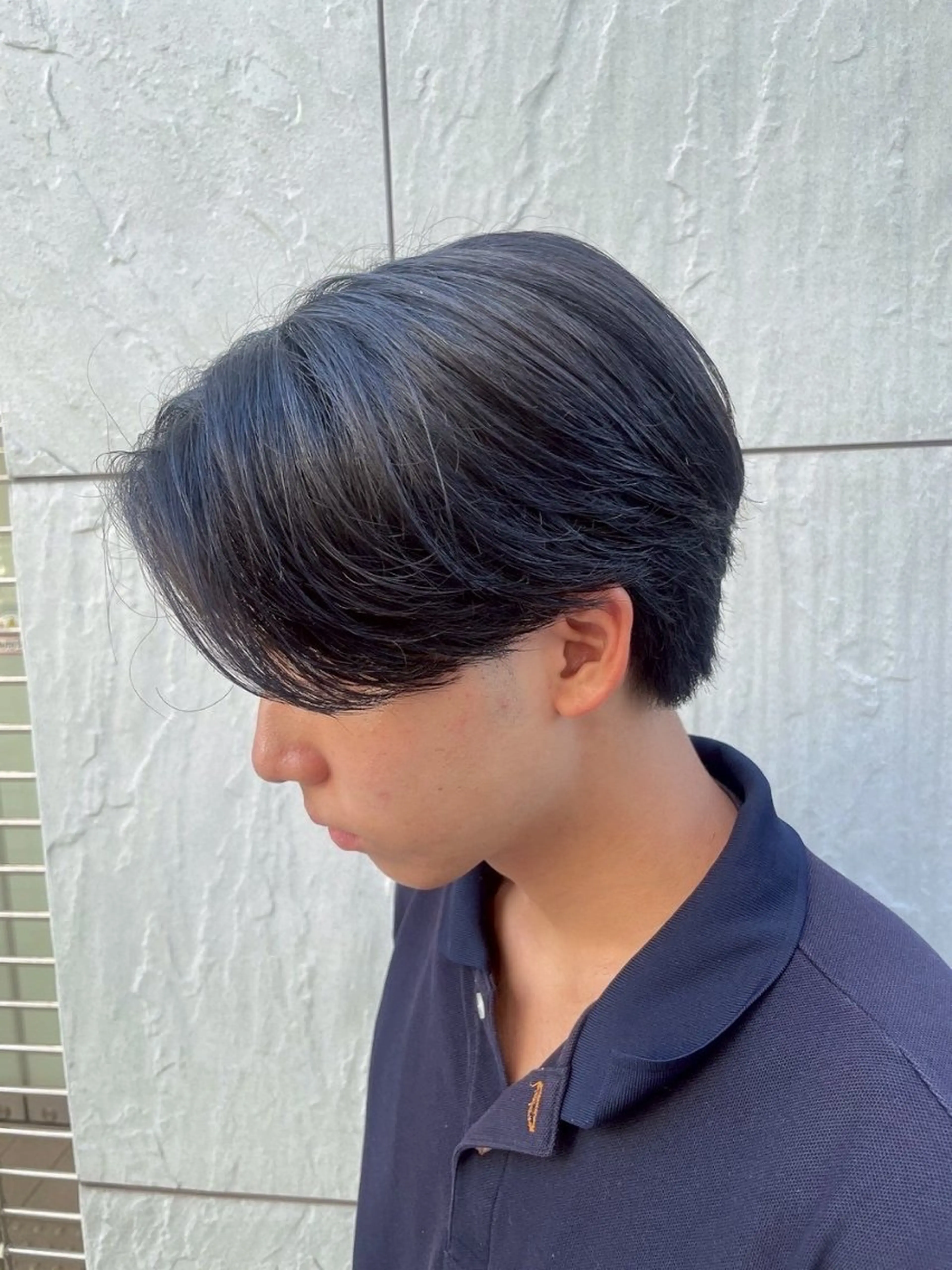 《🪼新規メンズ限定🪼》シャンプー+カット(マッシュ/ウルフ/スパイキー/センターパート)の写真