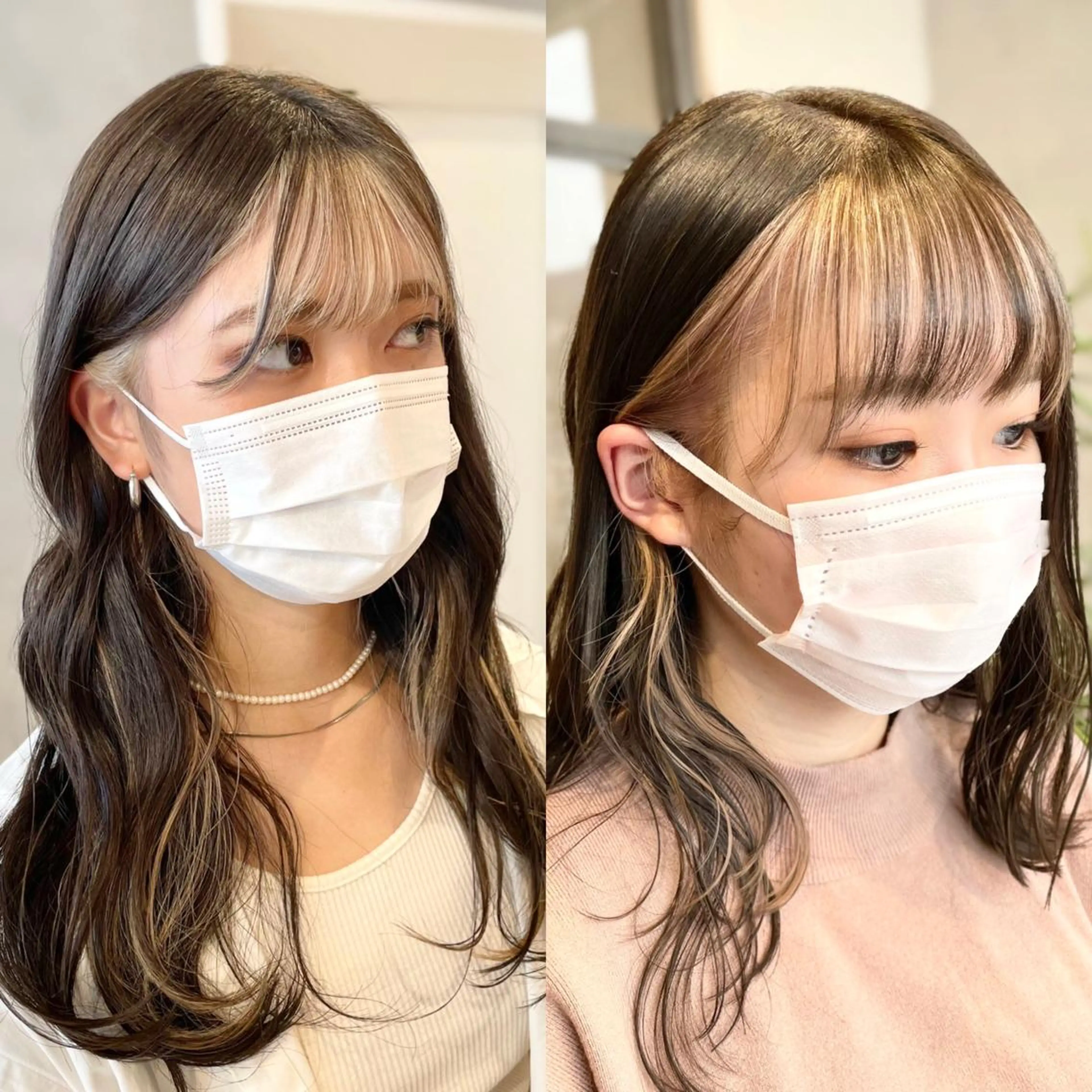 ショート カラー ハイトーン×レイヤー ／遠藤将太のヘアスタイル