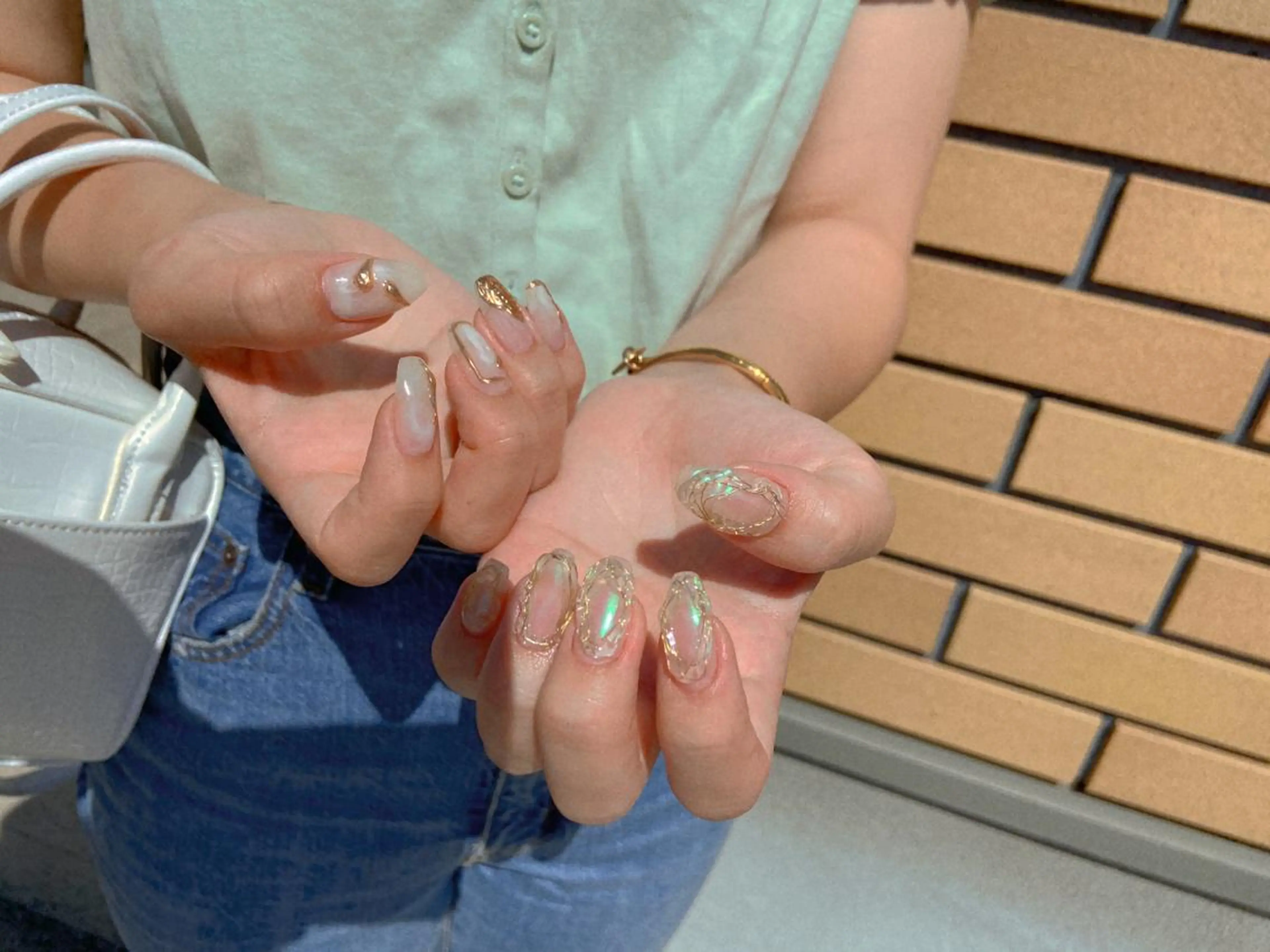 ネイル ハンドネイル MH Nailのネイルデザイン