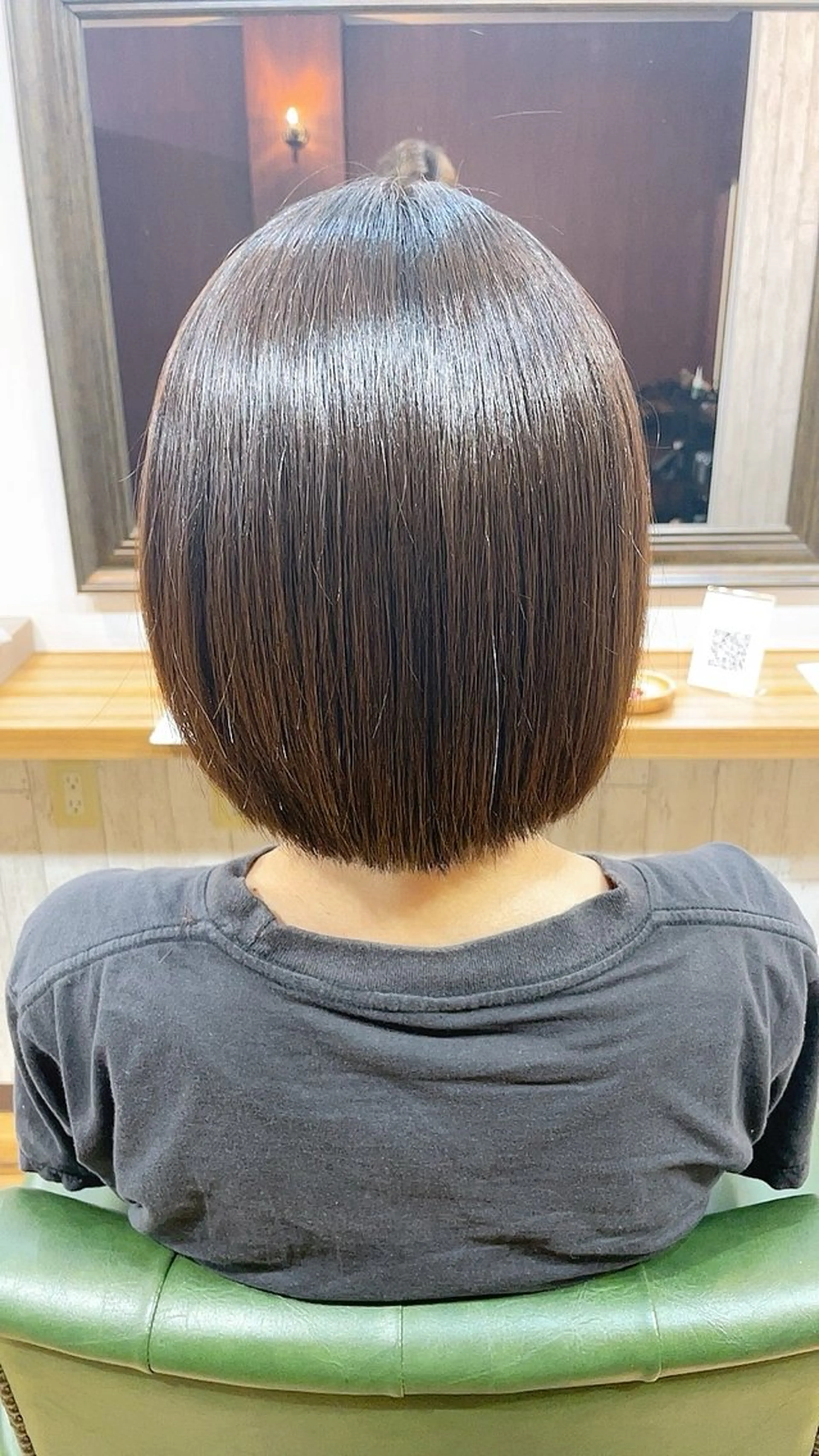 ショート 卒業式のヘアスタイル 縮毛矯正 三島 崇嗣のヘアスタイル