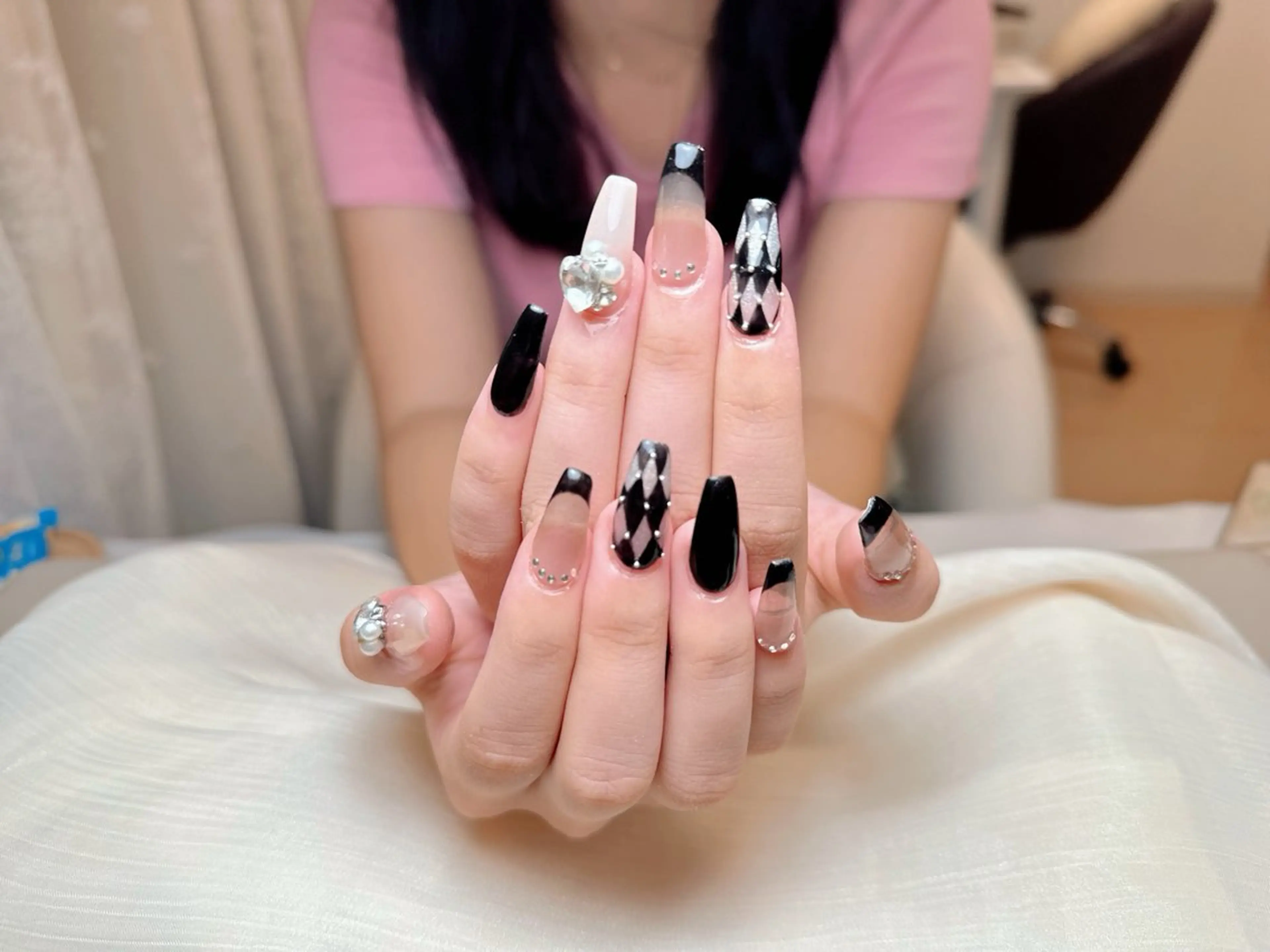 ネイル 里奈 Nailのネイルデザイン