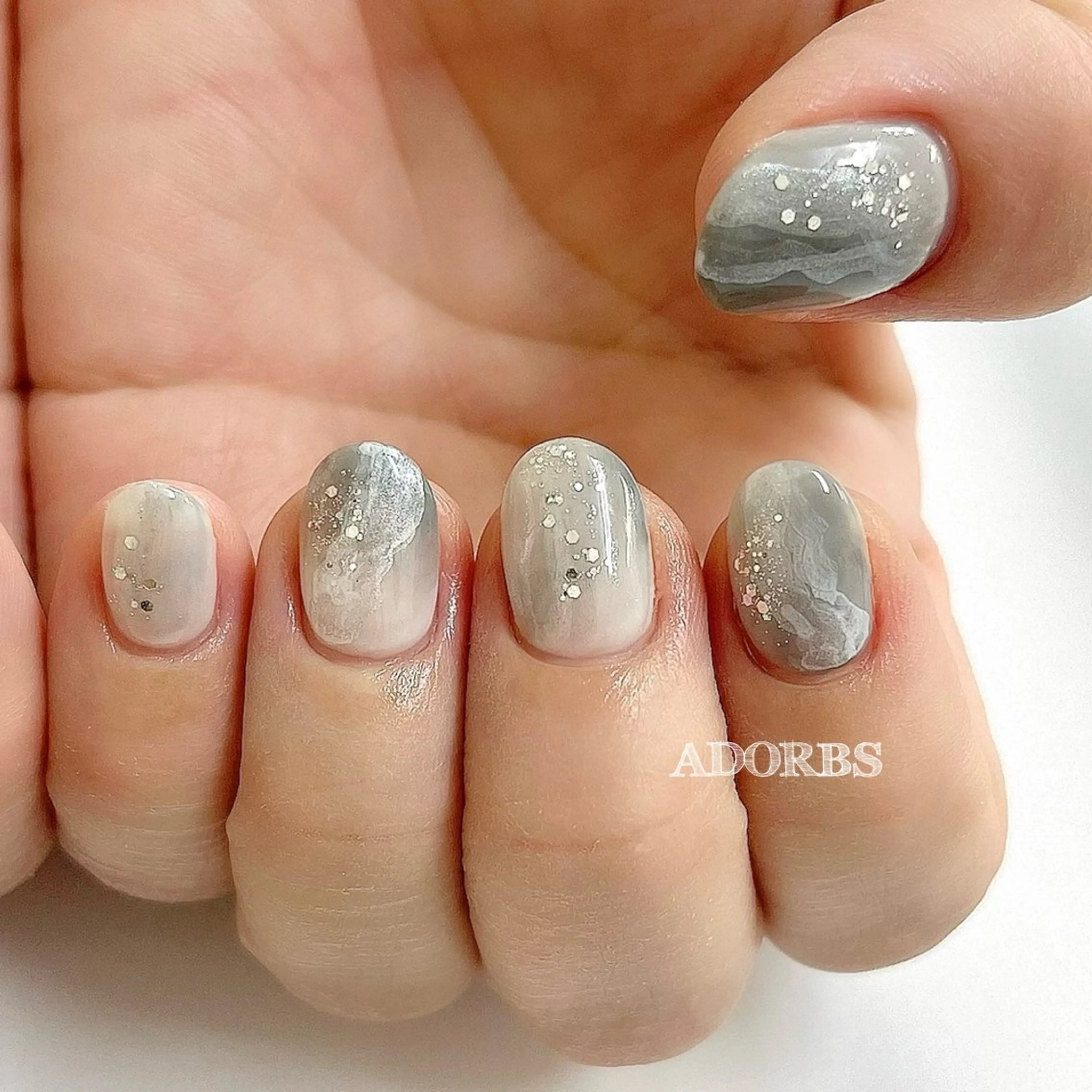 ネイル ハンドネイル ADORBS ✩上福岡のネイルデザイン